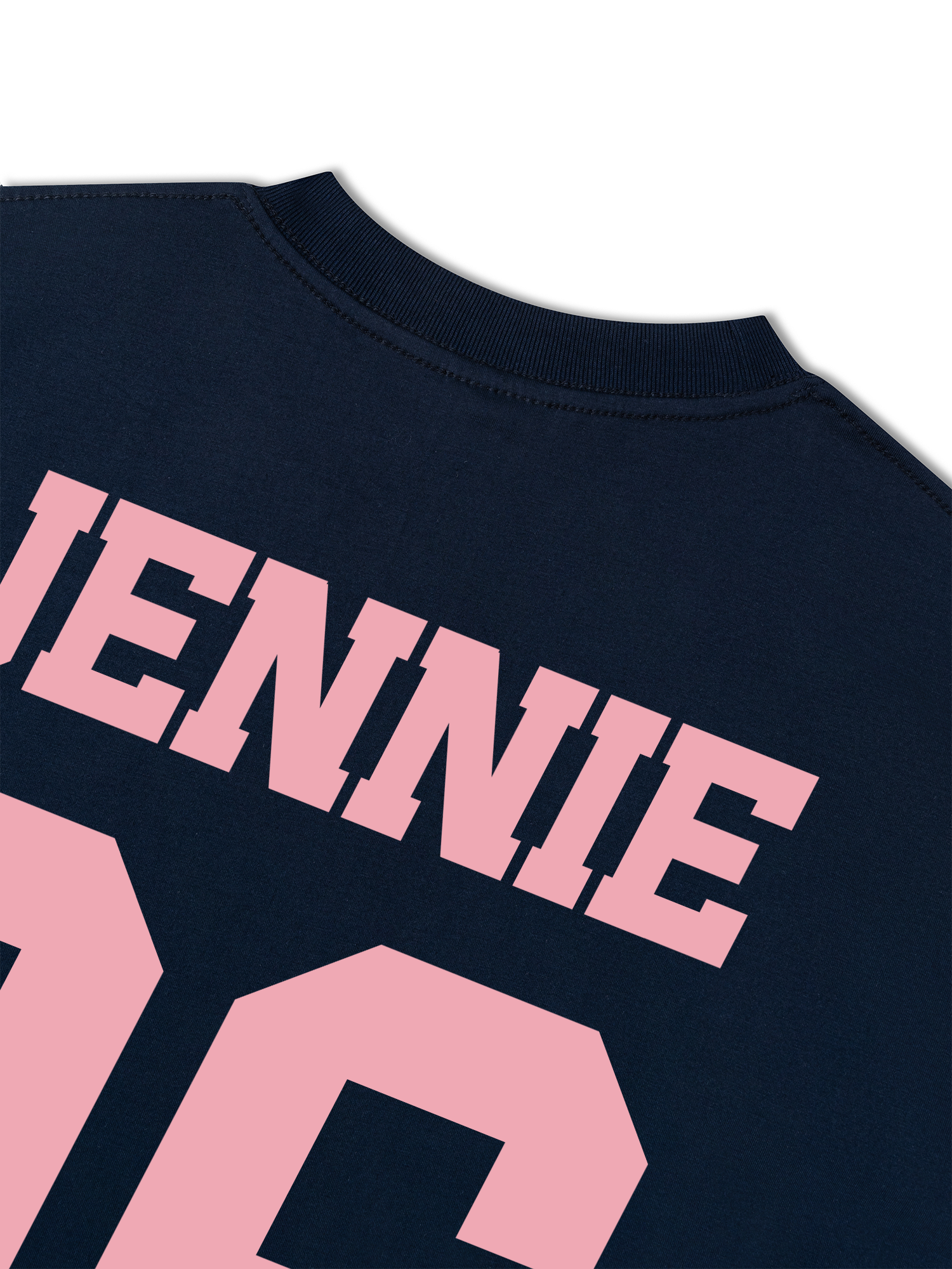 Áo Thun Relaxed Fit Idols Black Pink Jennie