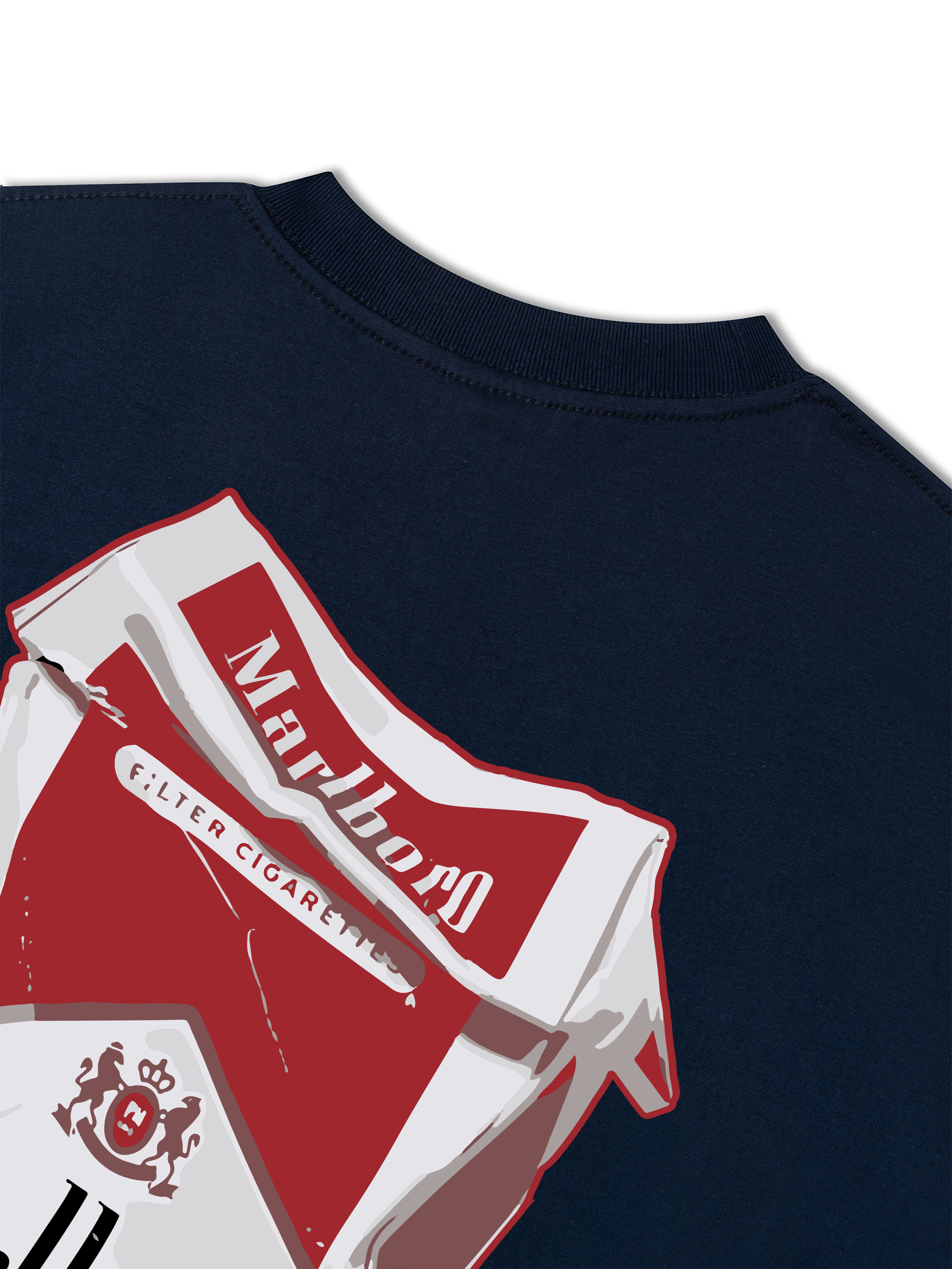 Áo Thun Relaxed Fit Marlboro Old Medium Pack