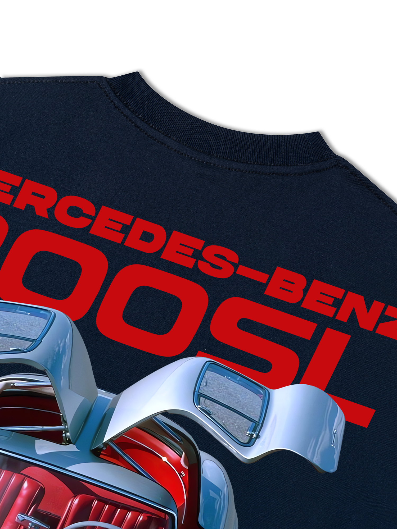 Áo Thun Relaxed Fit Mercedes Benz 300SL