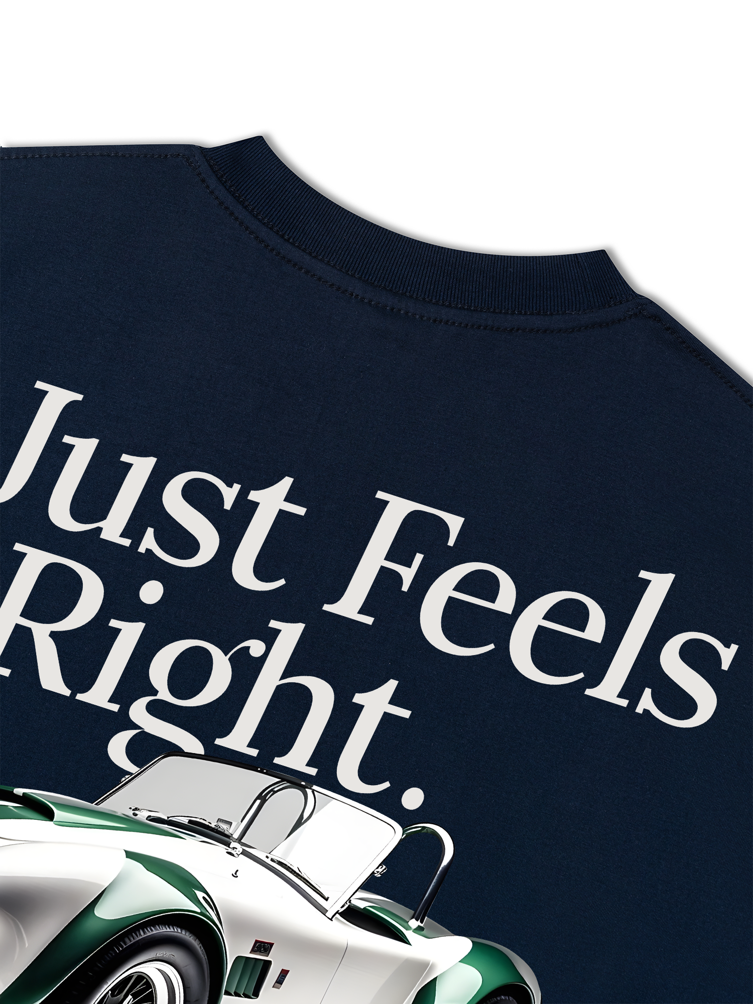 Áo Thun Relaxed Fit It Just Feels Right
