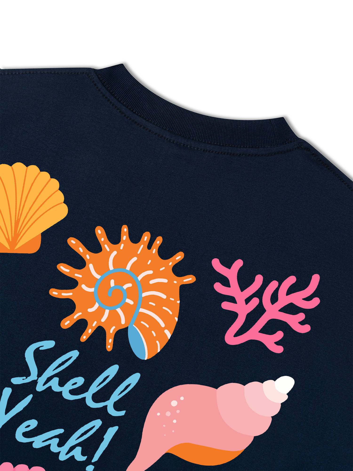 Áo Thun Relaxed Fit Shell Yeah