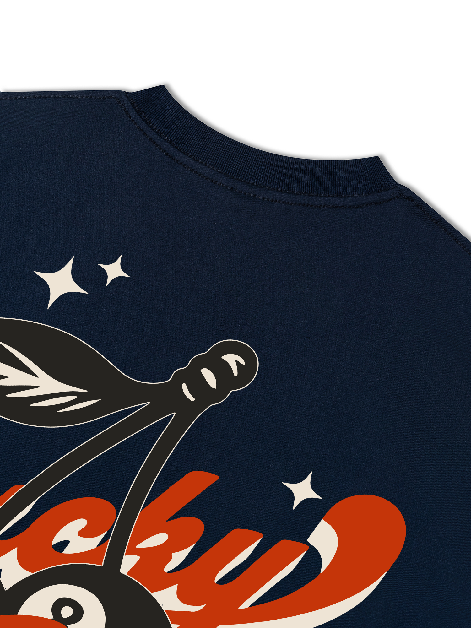 Áo Thun Relaxed Fit Billiards Lucky Girl