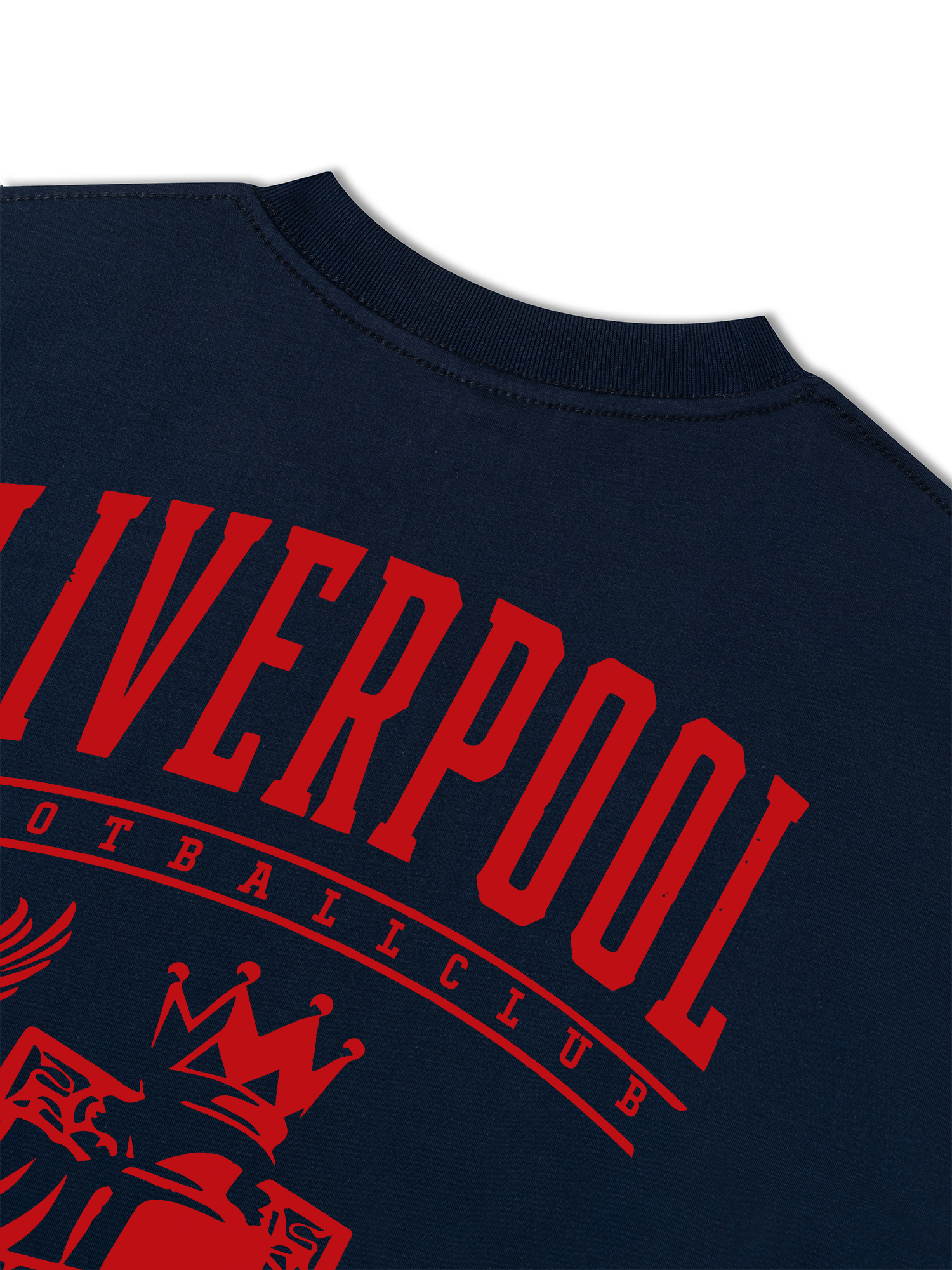 Áo Thun Relaxed Fit Soccer LivePool Champions