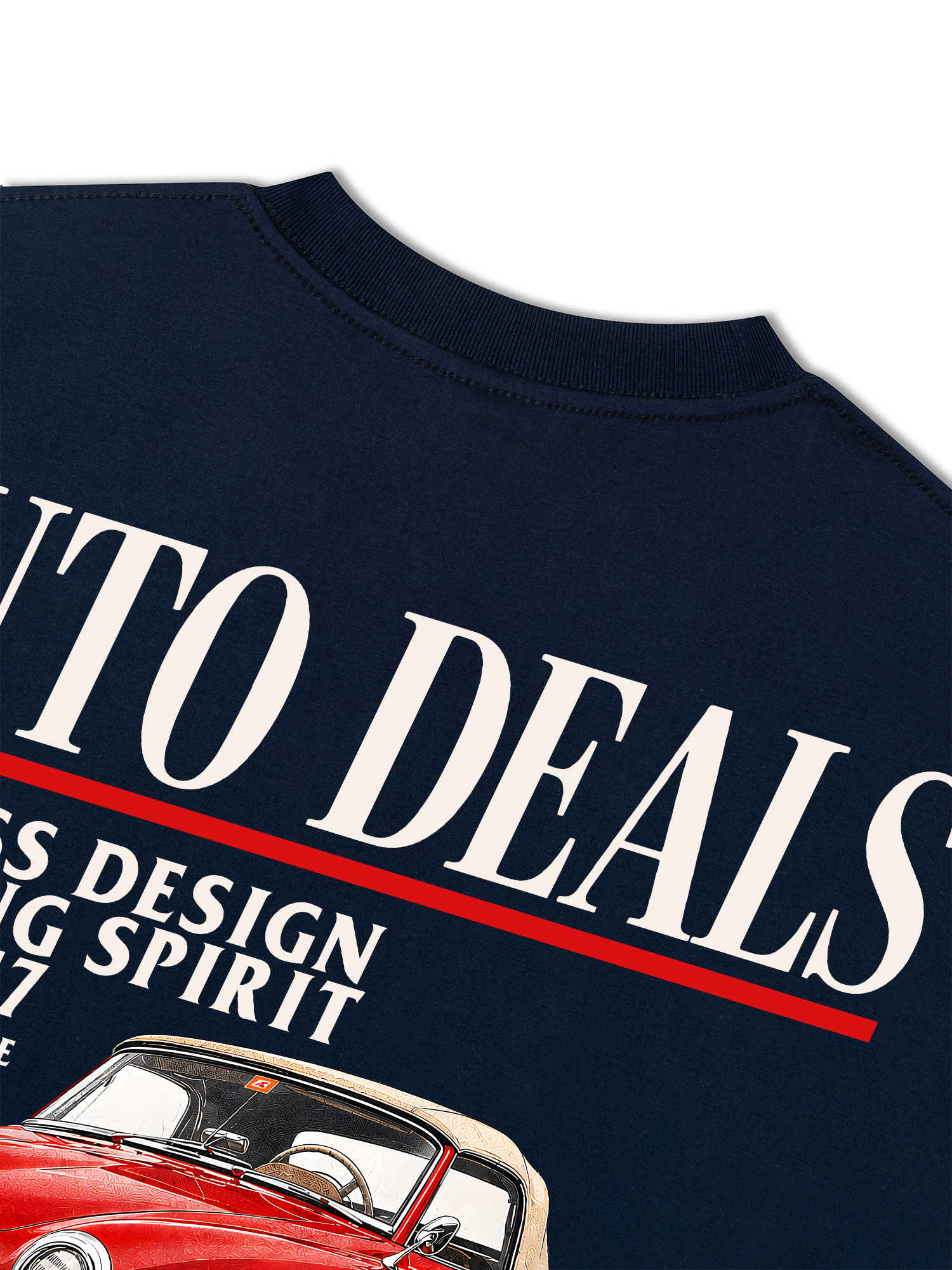 Áo Thun Relaxed Fit Auto Deals