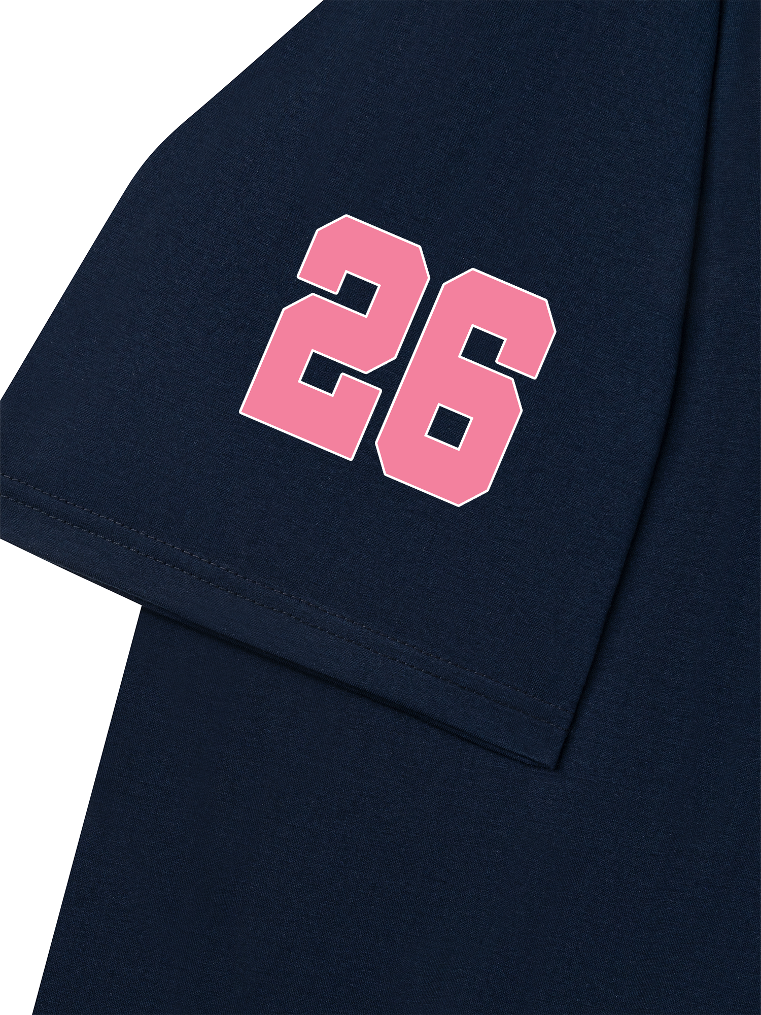 Áo Thun Relaxed Fit Cute Pink Horse