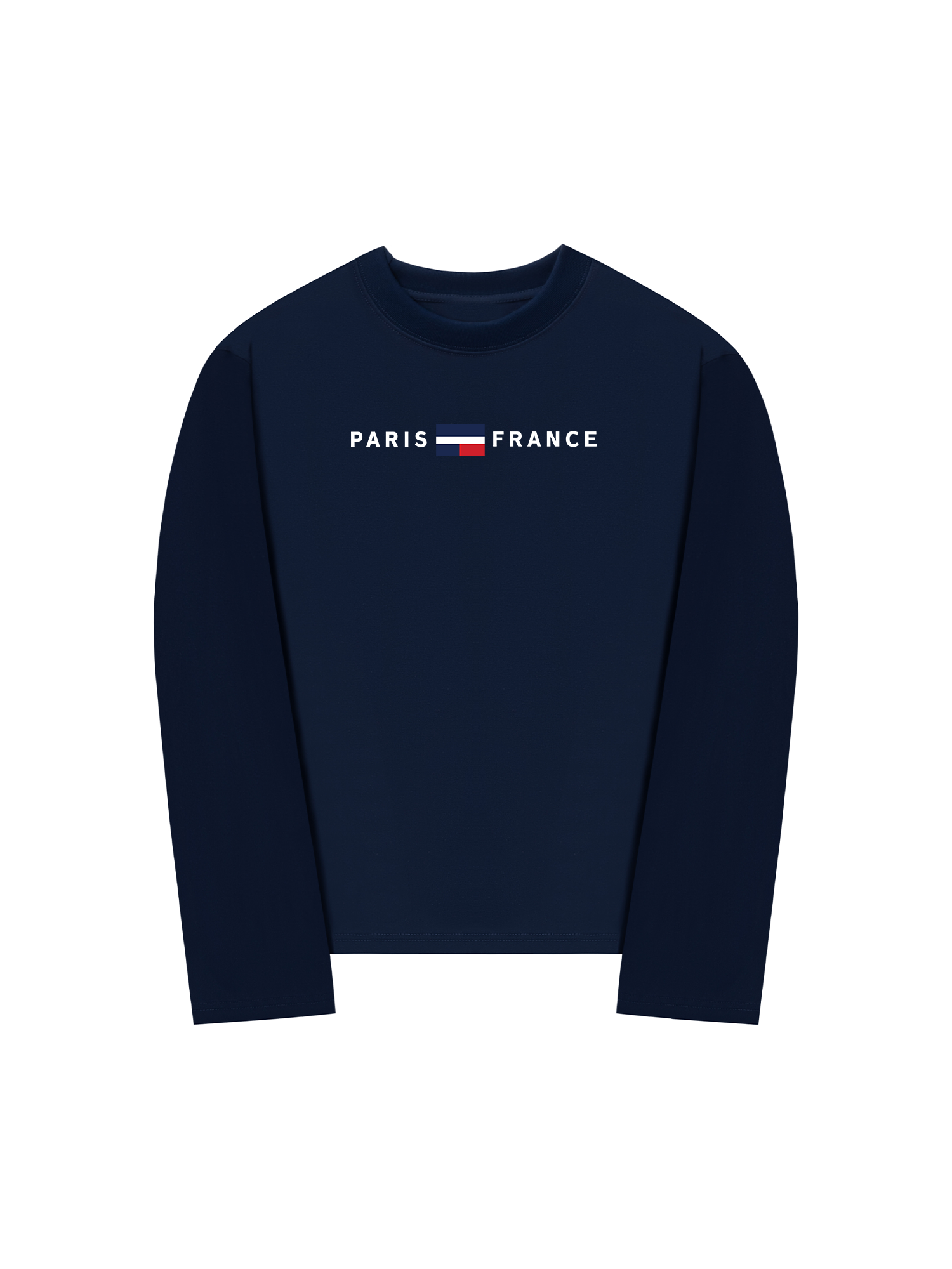 Áo Thun Dài Tay City Paris France