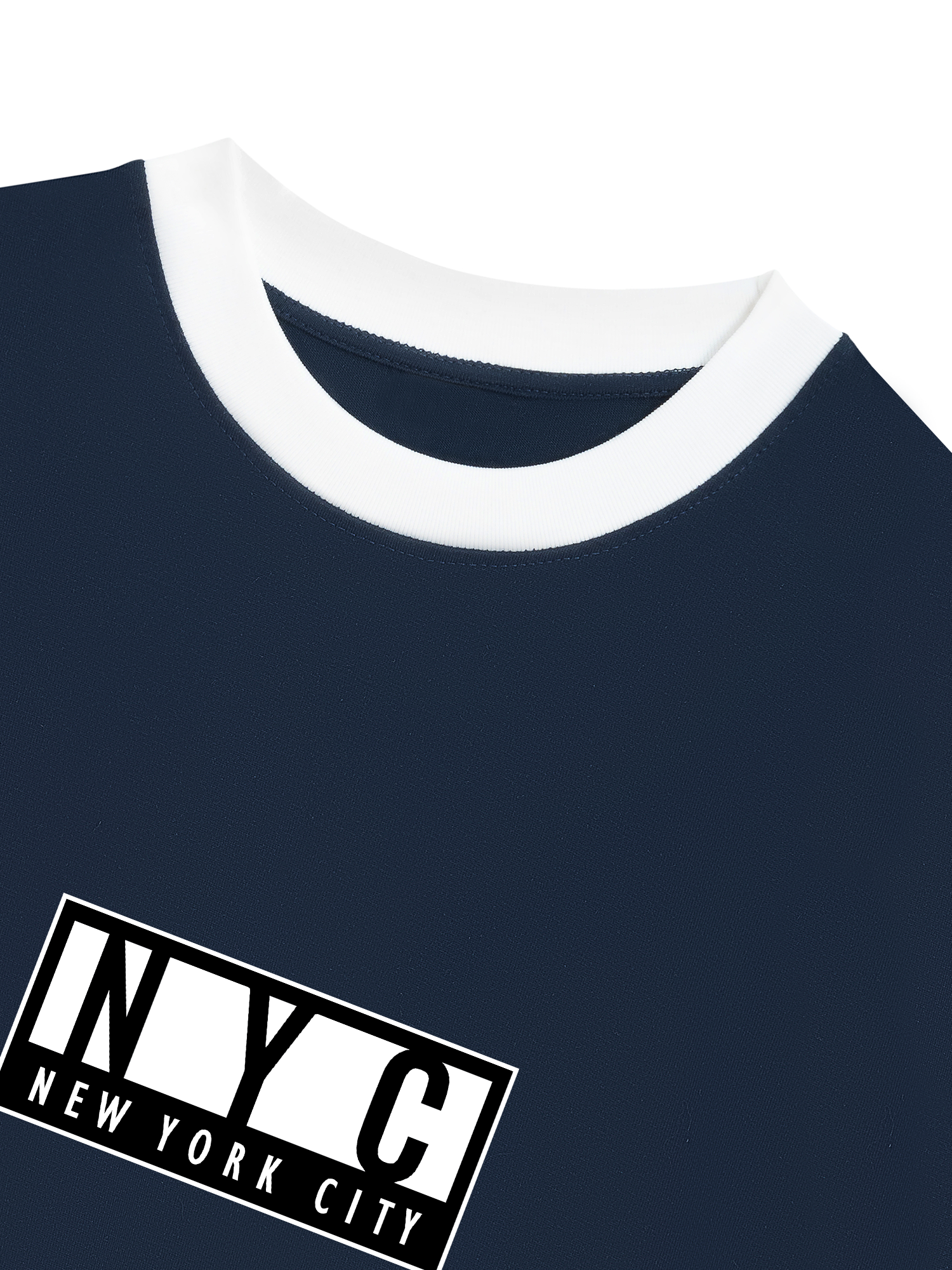 Áo Thun Ringer Relaxed Fit City NYC
