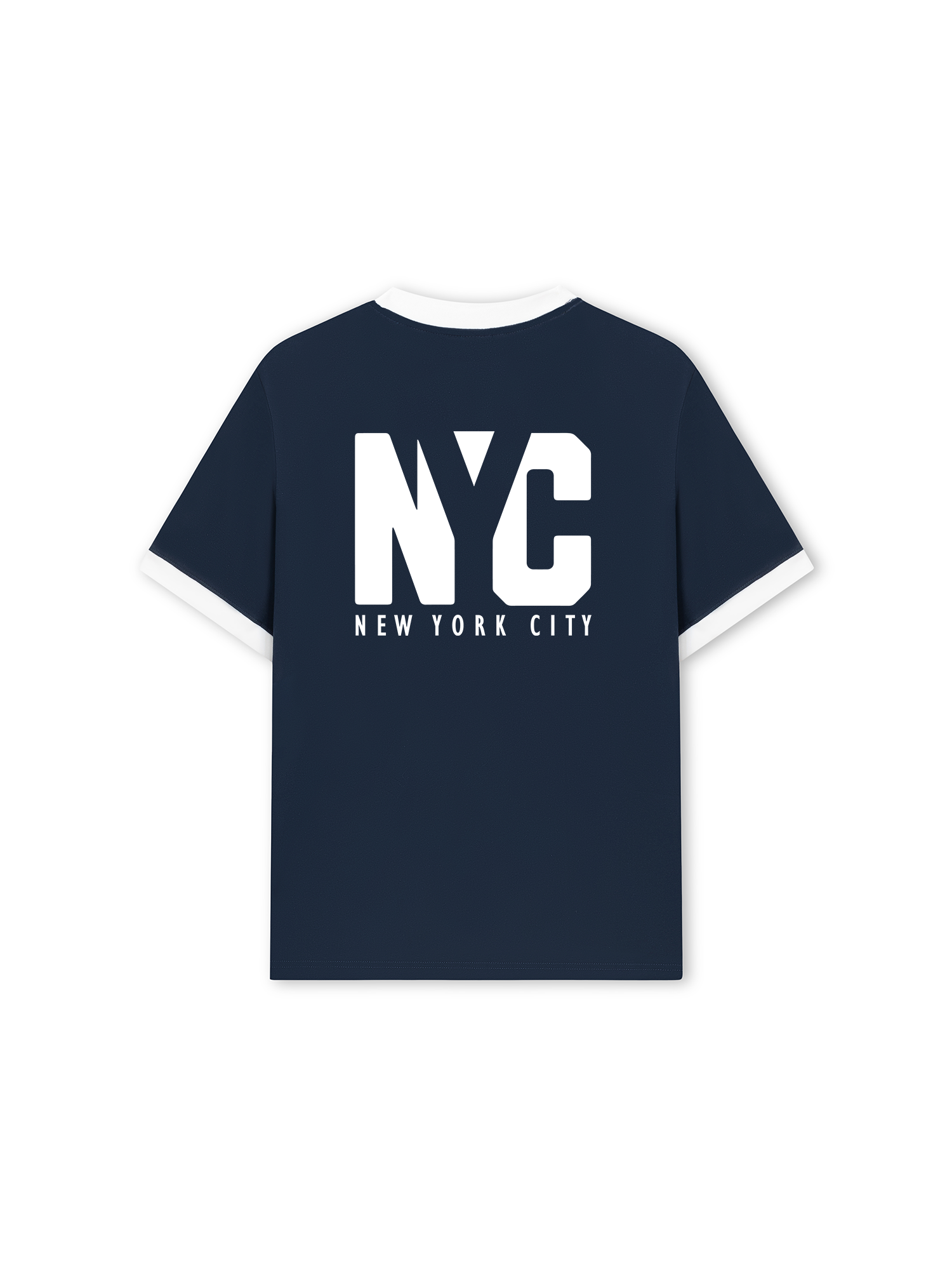 Áo Thun Ringer Relaxed Fit City NYC
