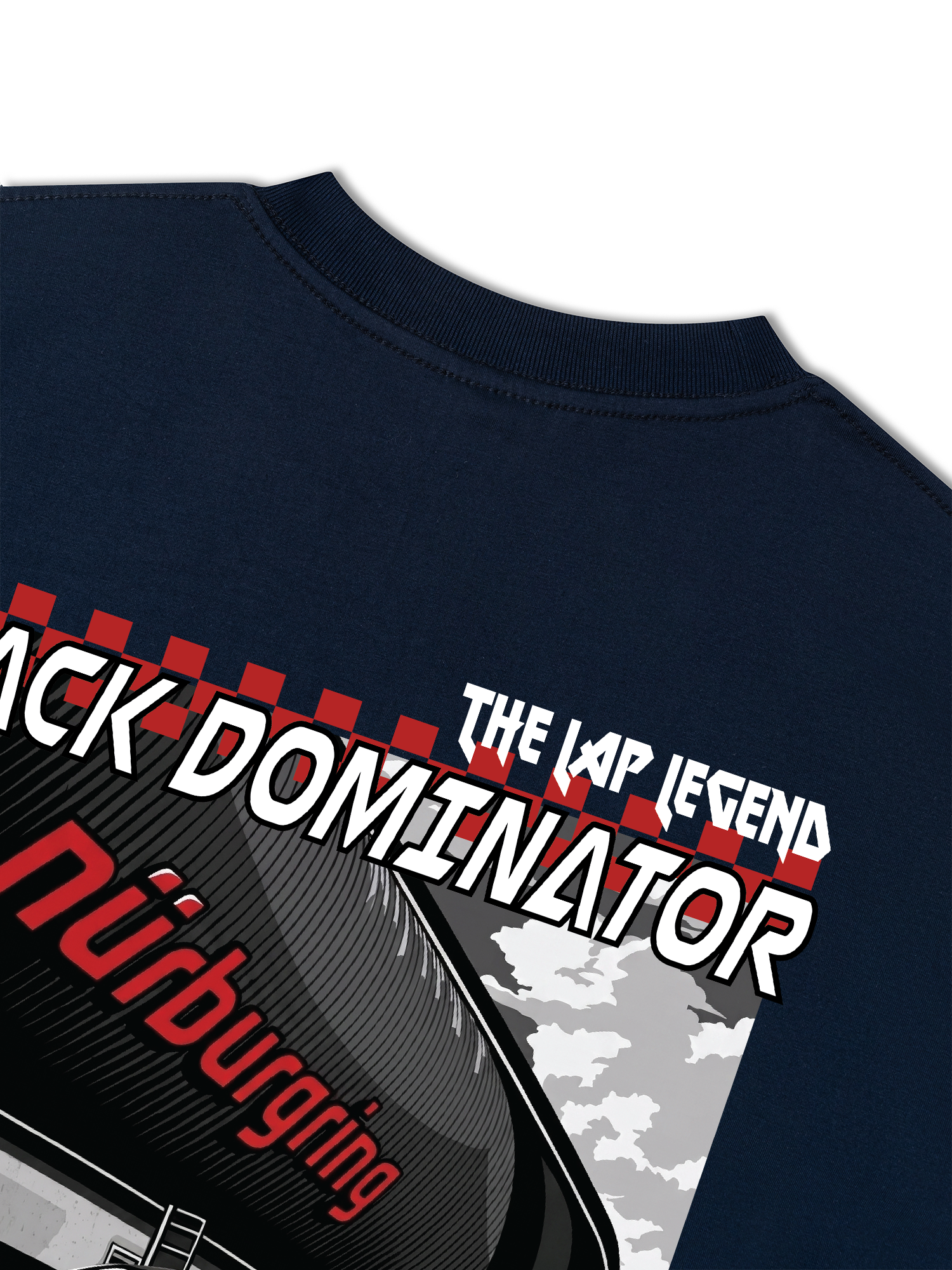 Áo Thun Relaxed Fit JDM Car The Lap Legend