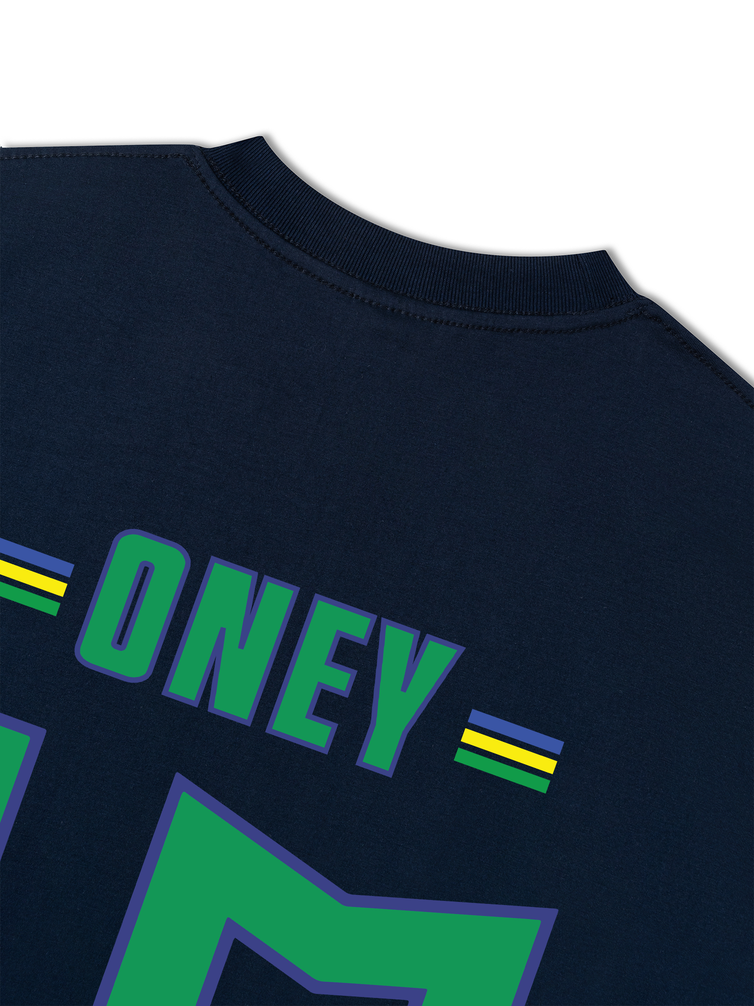 Áo Thun Relaxed Fit Soccer Ney Brazil