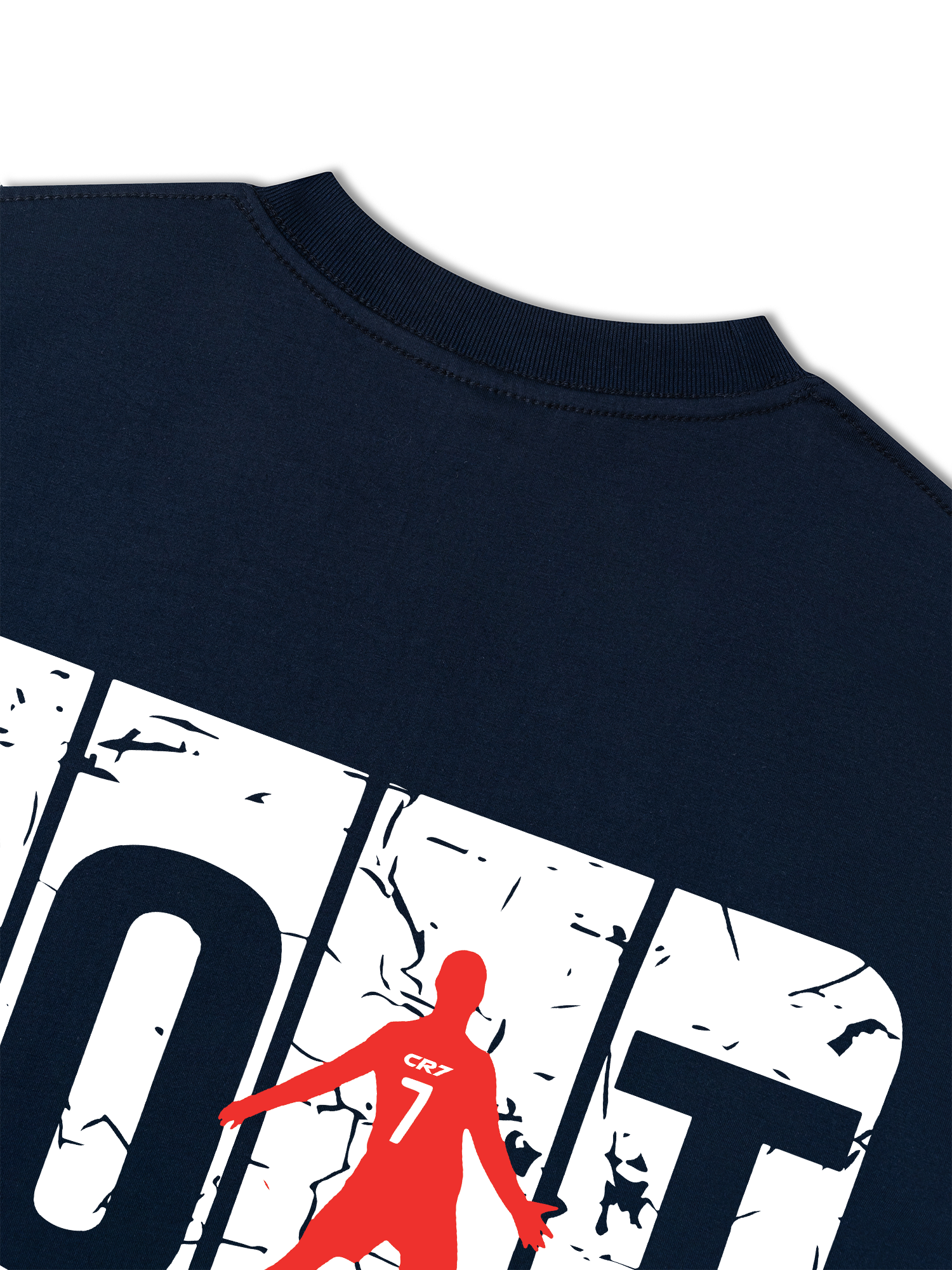 Áo Thun Relaxed Fit Soccer Goat CR7