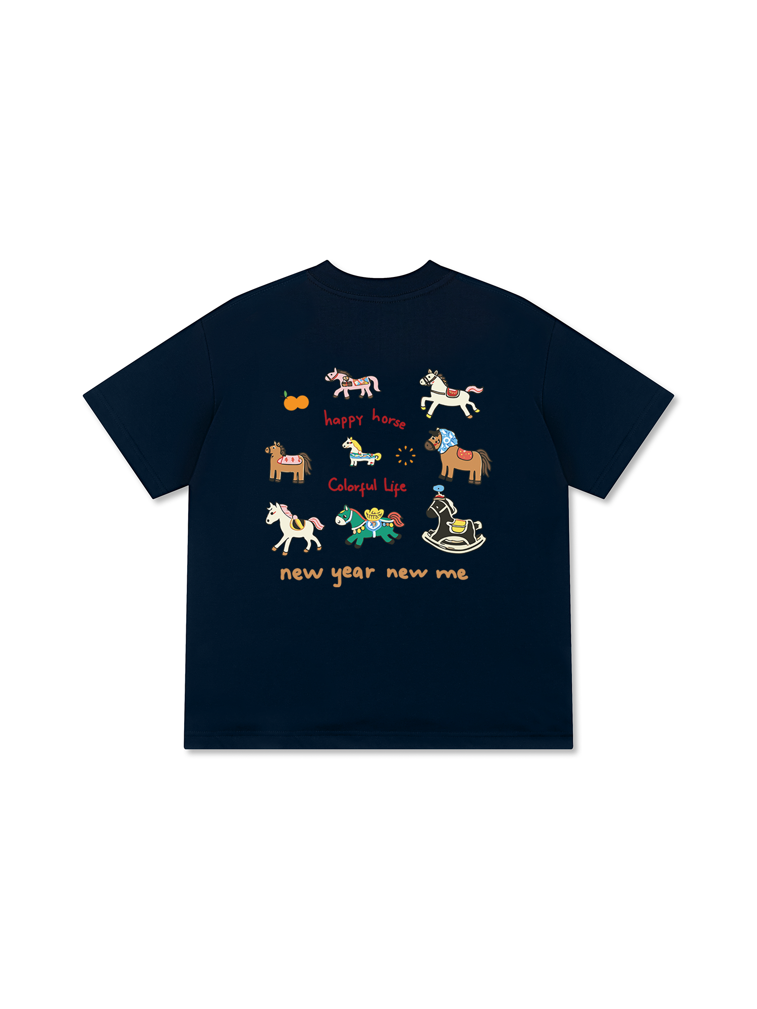 Áo Thun Relaxed Fit New Year New Me