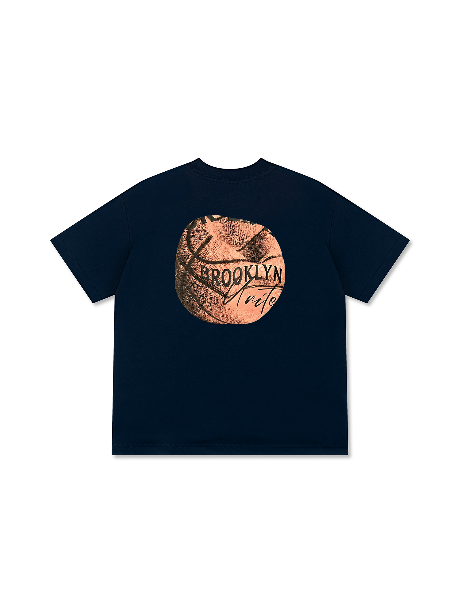 Áo Thun Relaxed Fit Basketball Brooklun