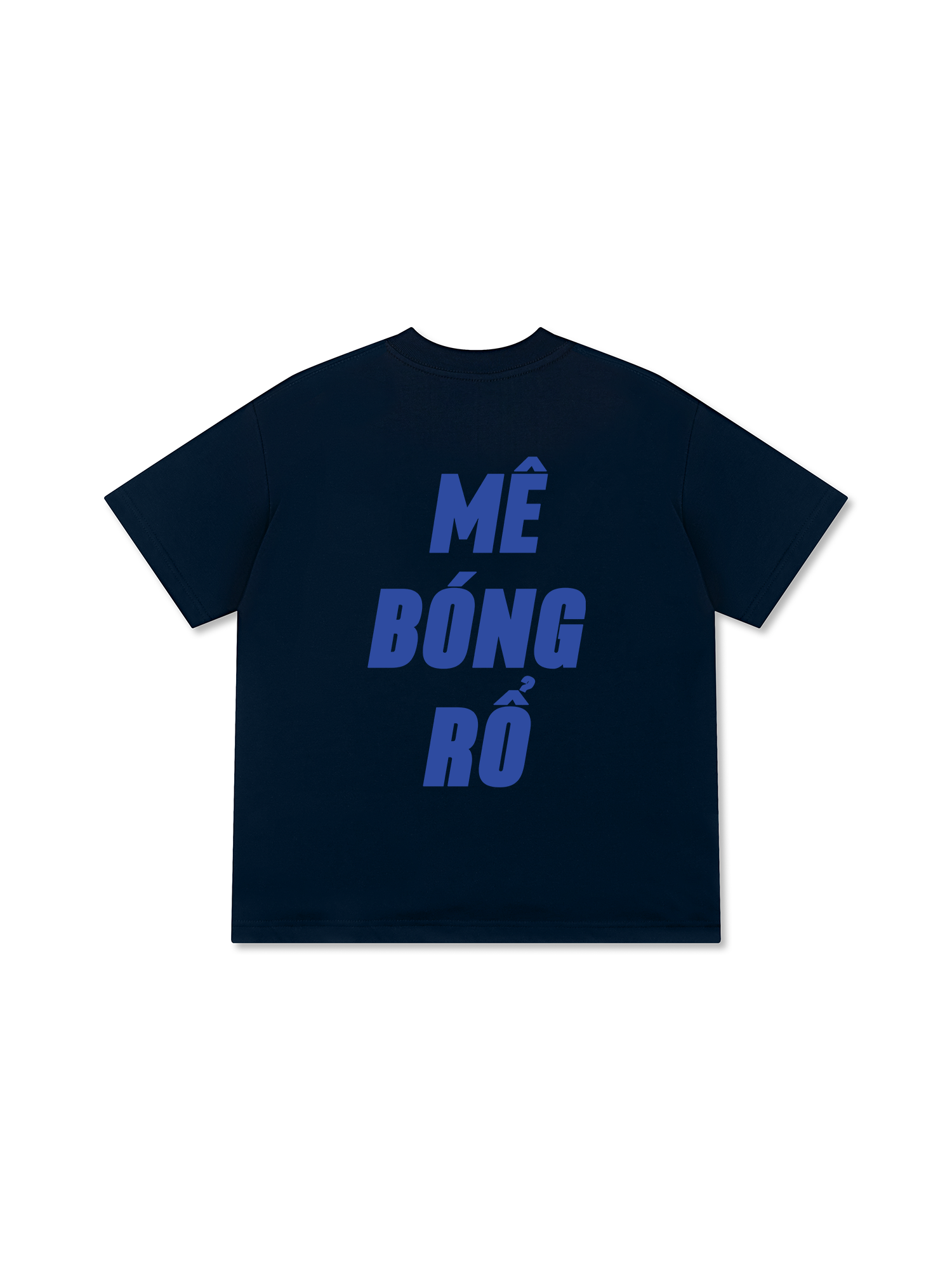 Áo Thun Relaxed Fit Mể Bóng Rổ Blue