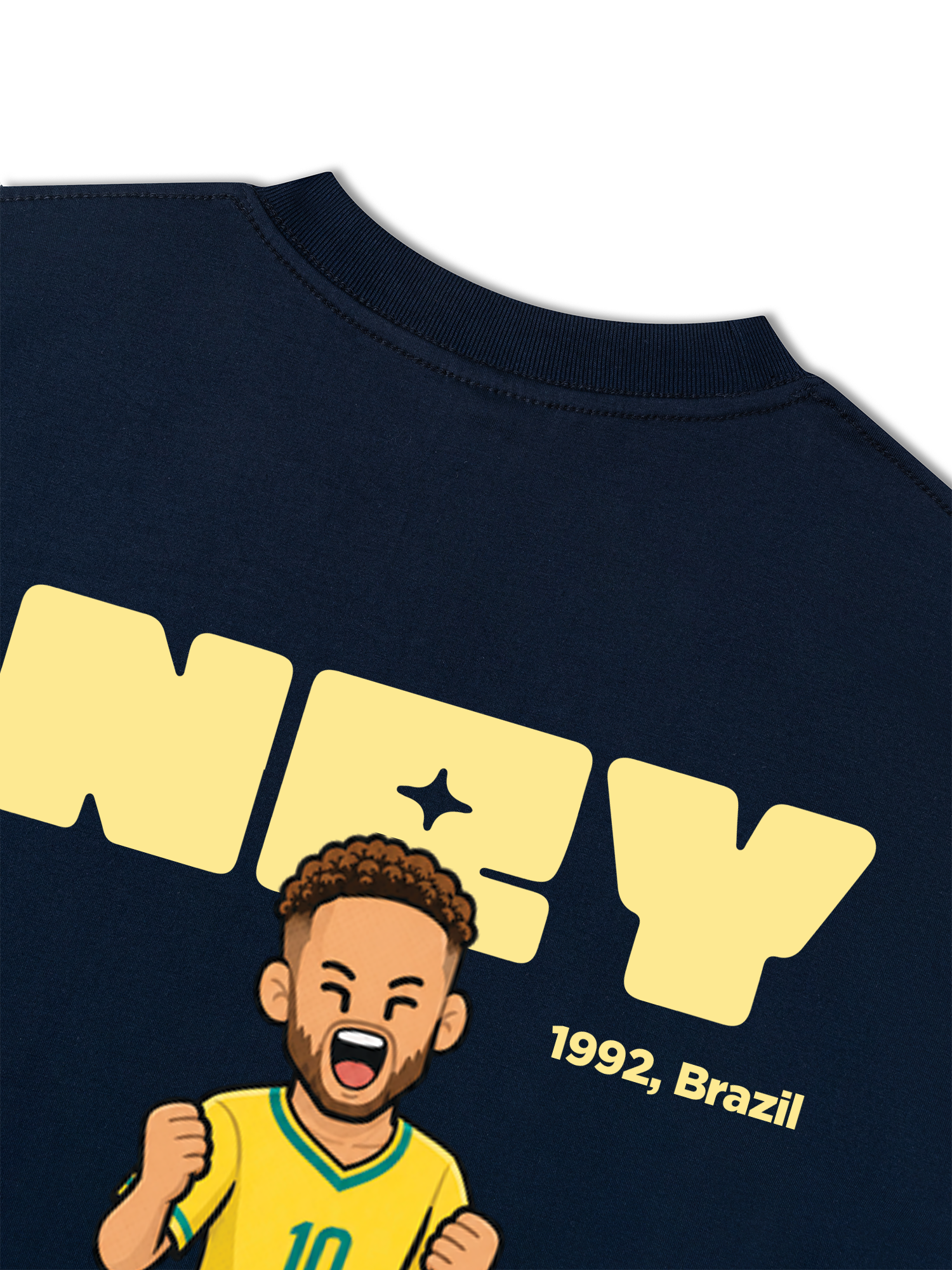 Áo Thun Relaxed Fit Soccer Ney