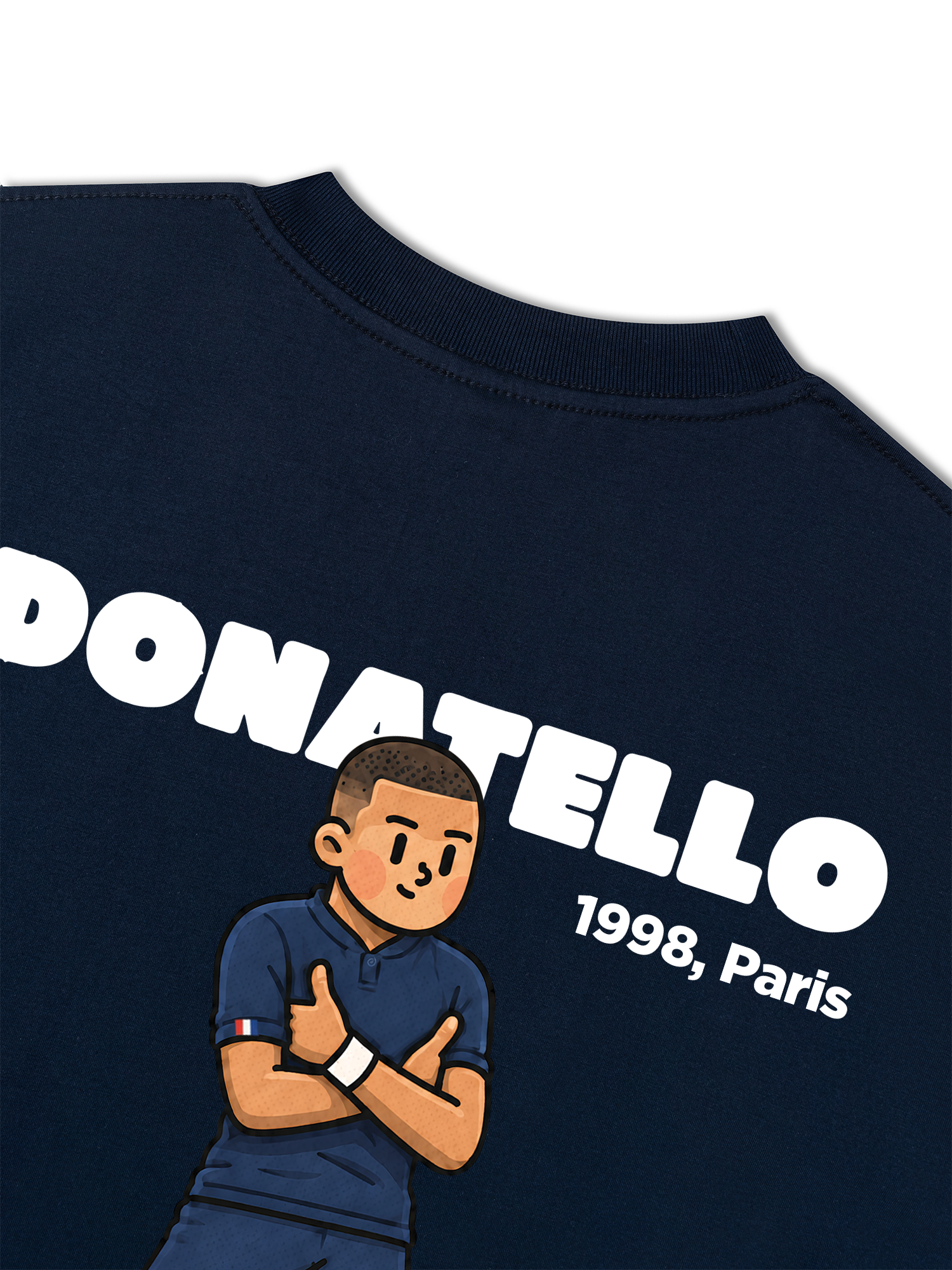 Áo Thun Relaxed Fit Soccer Donatello