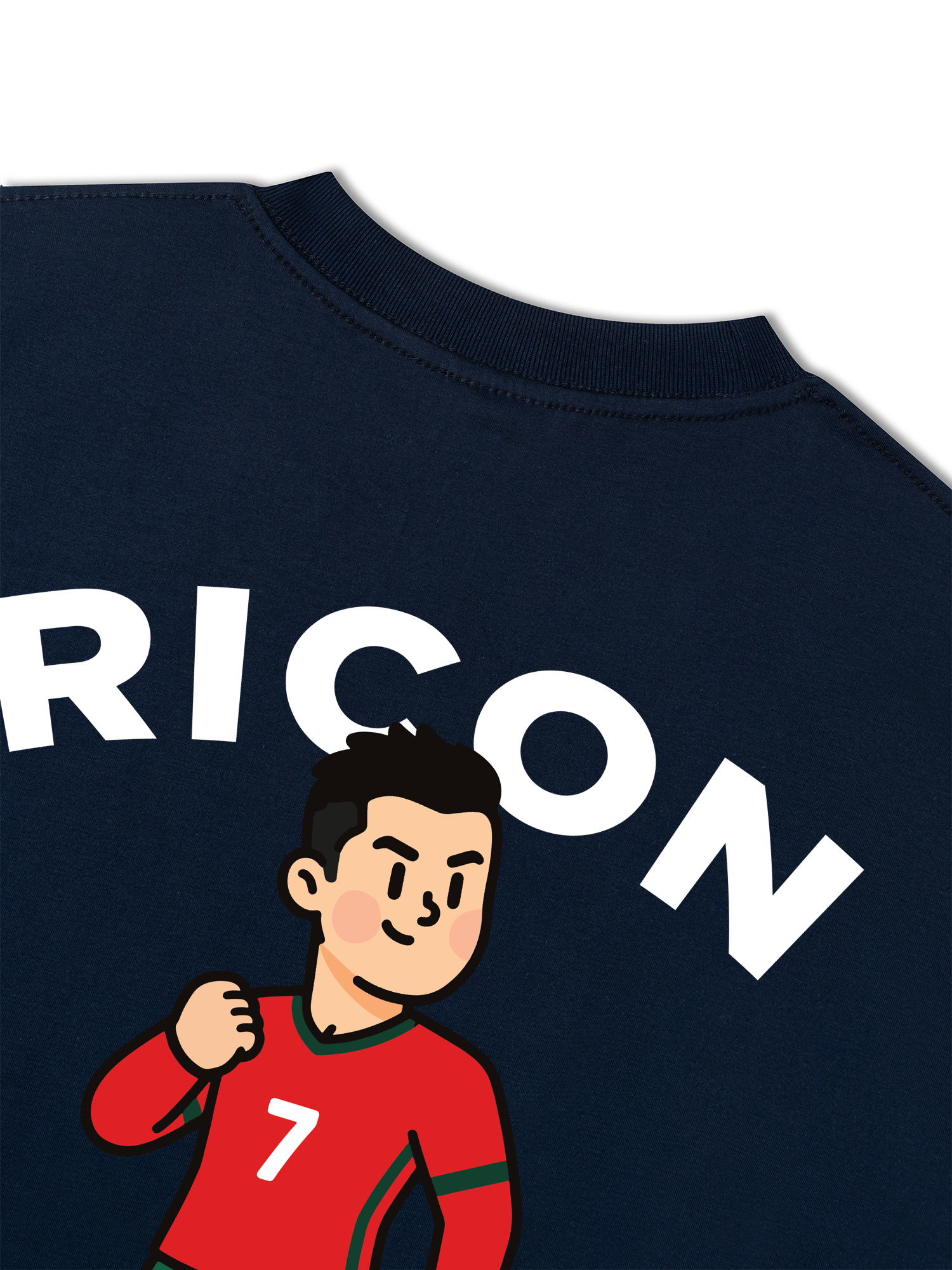 Áo Thun Relaxed Fit Soccer Ricon