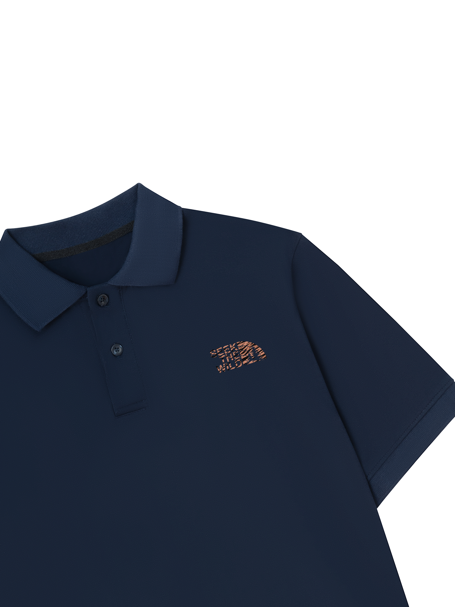 Áo Polo Nữ/ Áo Polo Nam Adventure STW Untamed Stripes