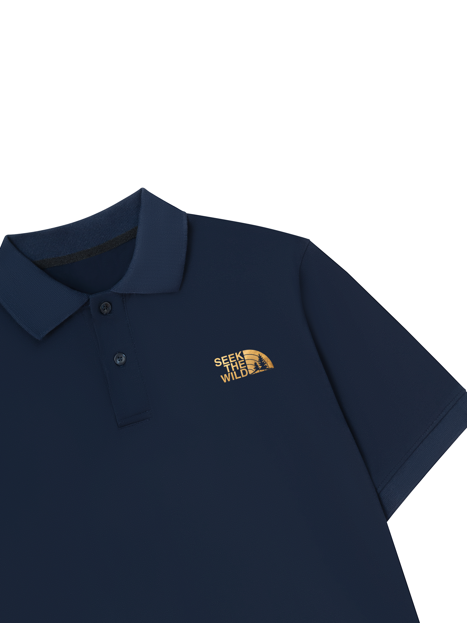 Áo Polo Nữ/ Áo Polo Nam Adventure STW Golden
