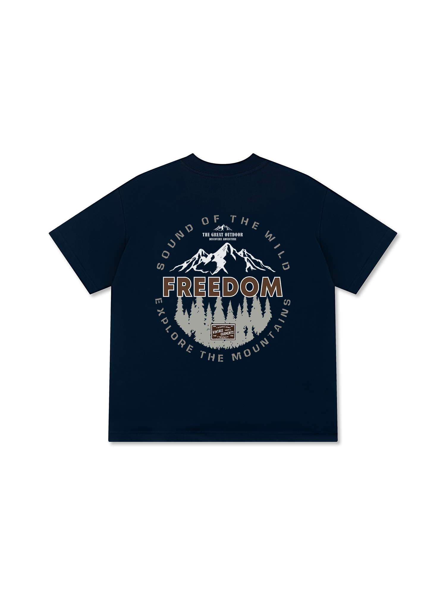 Áo Thun Relaxed Fit Tshirt Adventure Freedom