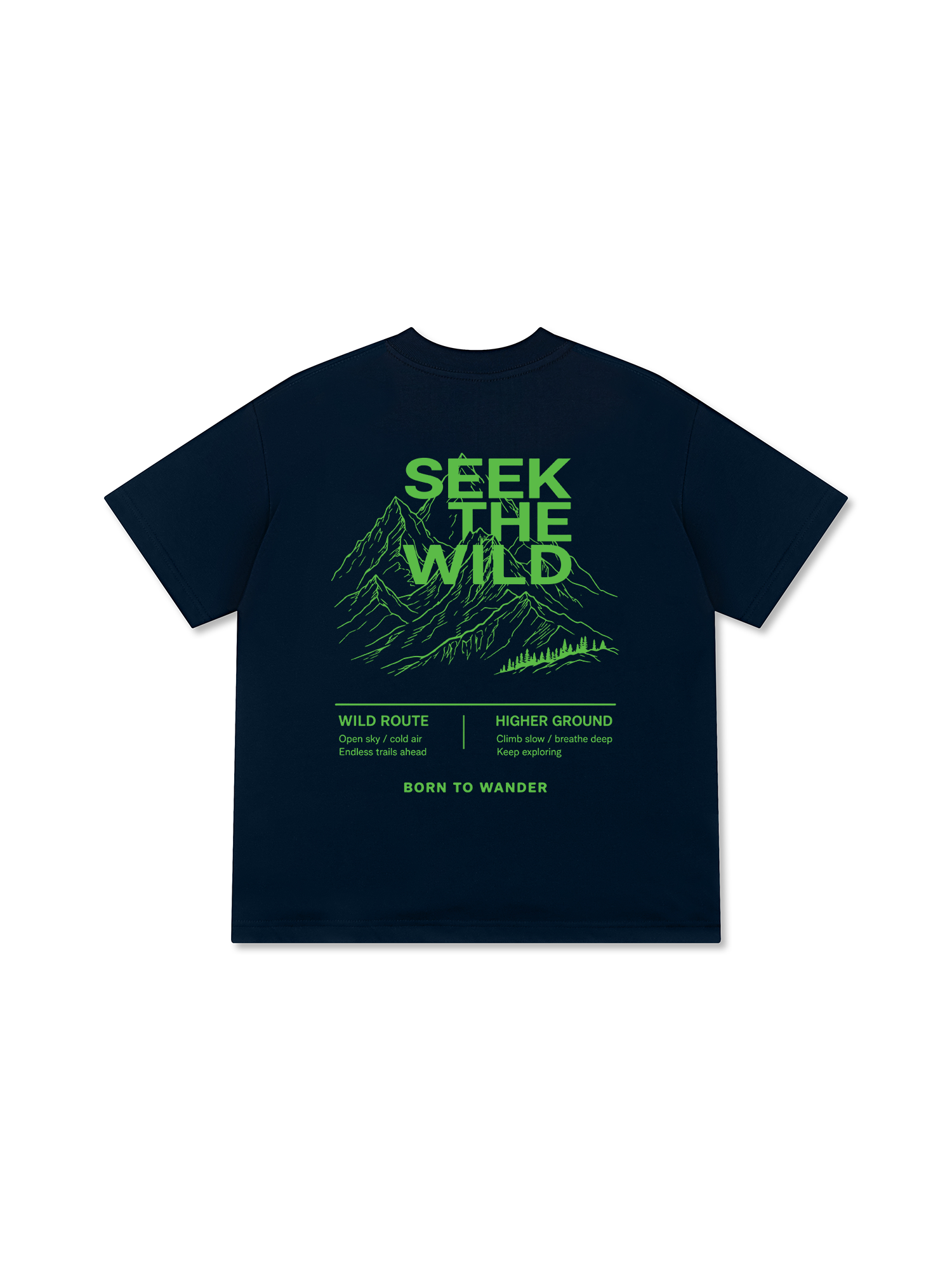 Áo Thun Relaxed Fit Adventure Seek The Wild 8