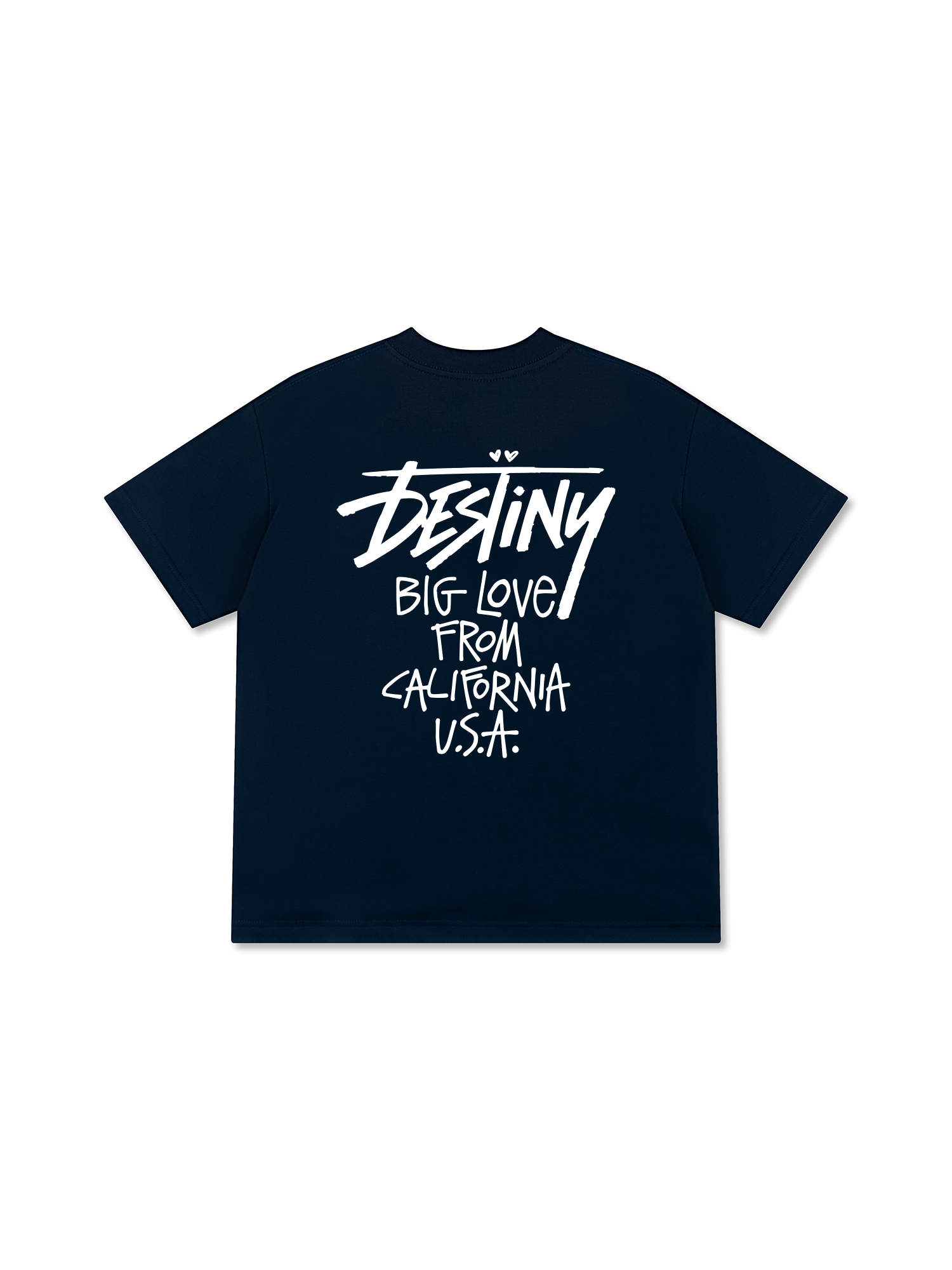 Áo Thun Relaxed Fit Destiny Big Love