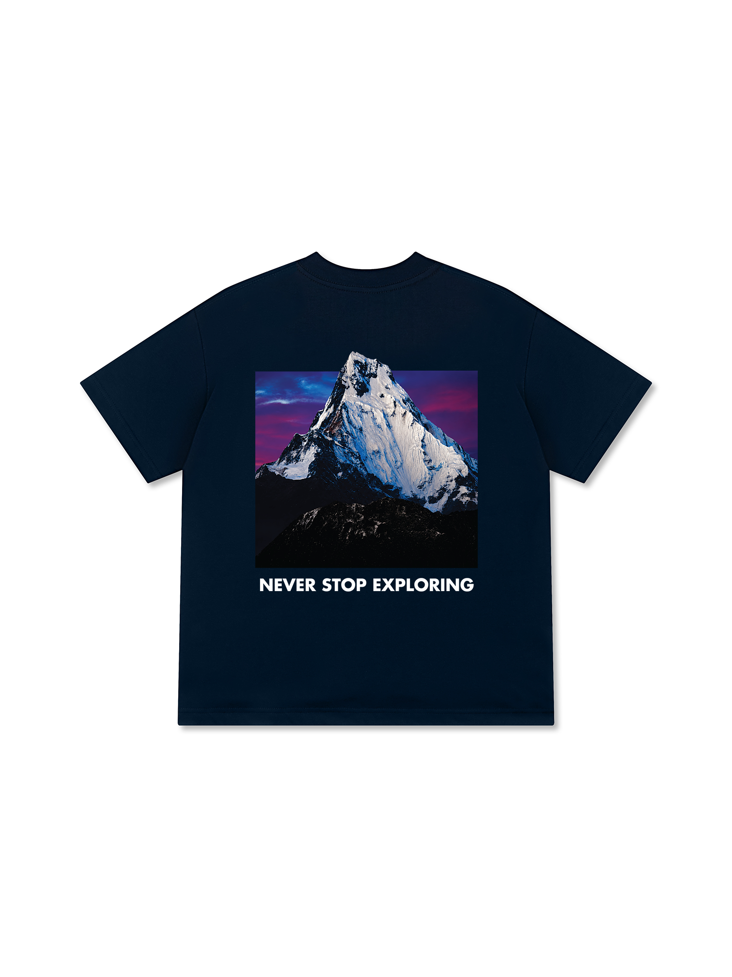 Áo Thun Relaxed Fit Adventure Never Stop Exploring