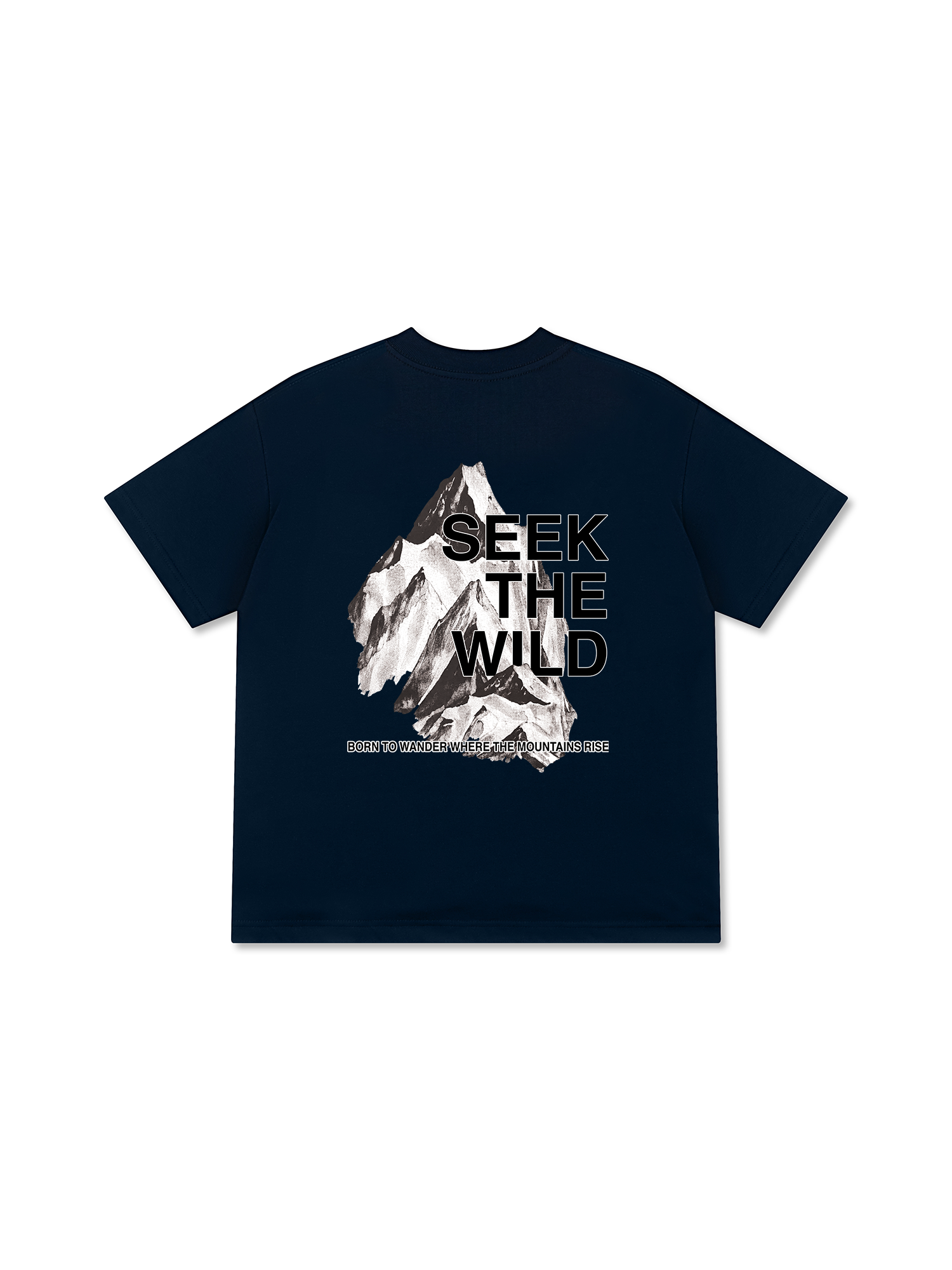 Áo Thun Relaxed Fit Adventure Seek The Wild 3