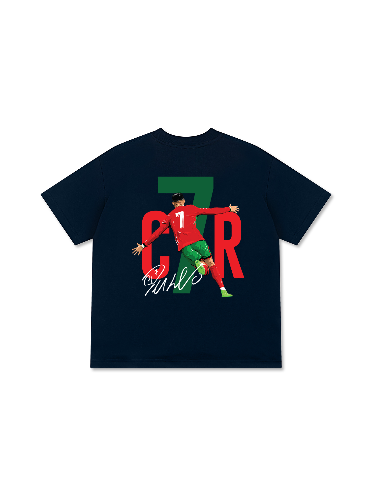Áo Thun Relaxed Fit Soccer CR7