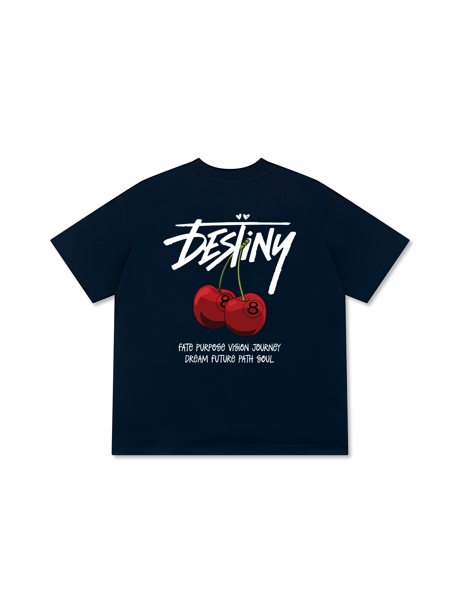 Áo Thun Relaxed Fit Destiny Lucky Cherry