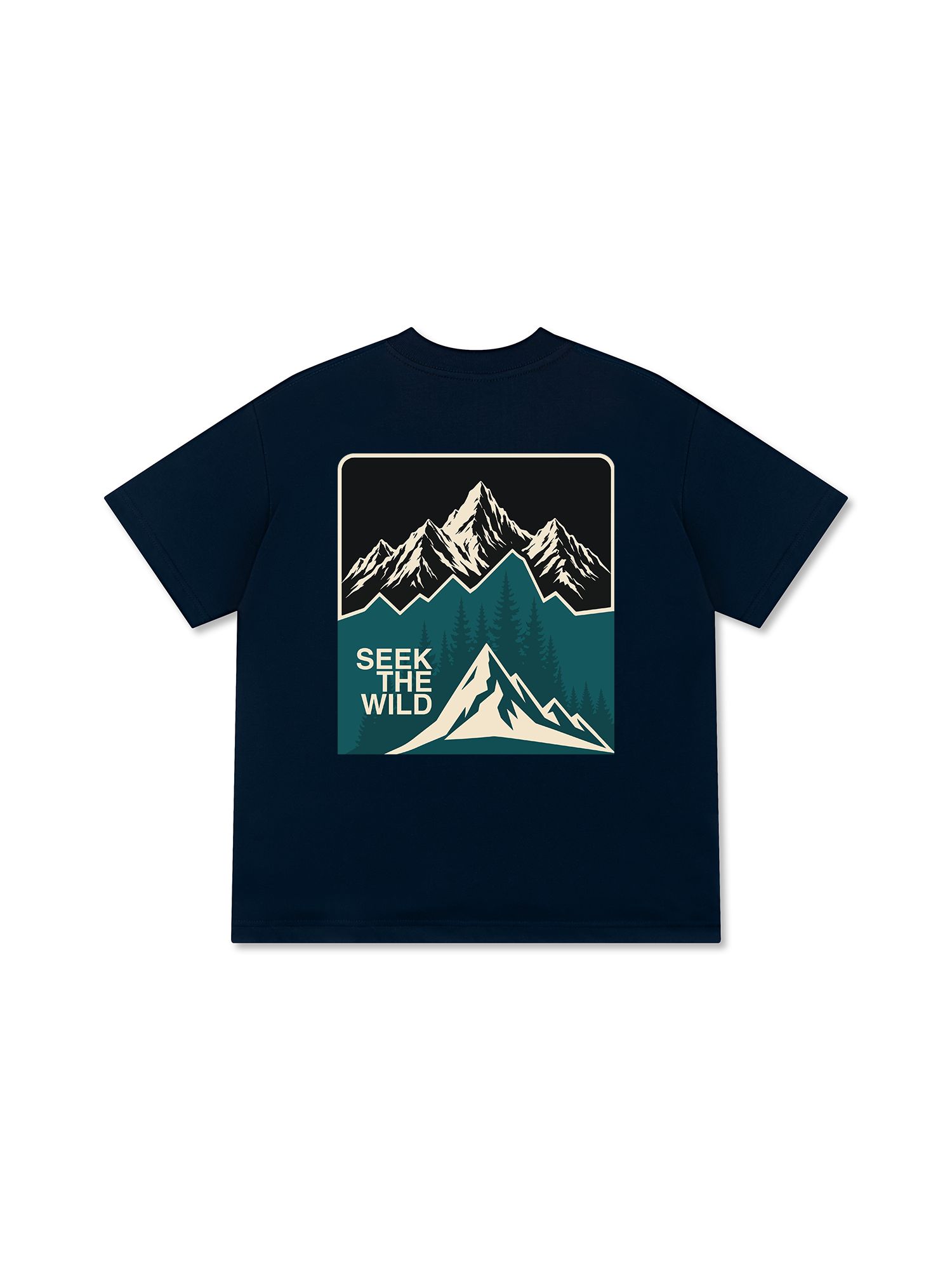 Áo Thun Relaxed Fit Adventure Seek The Wild 14