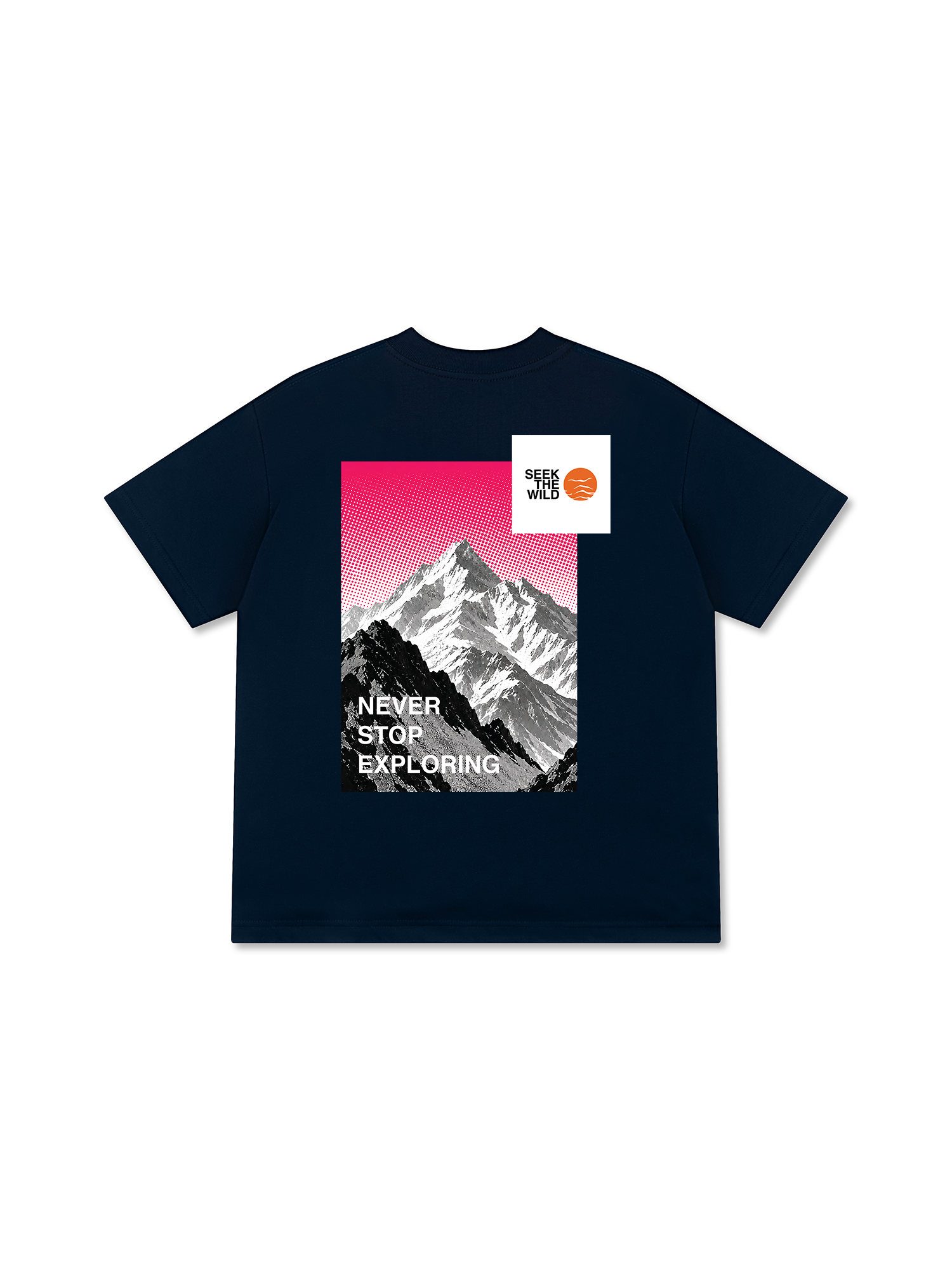 Áo Thun Relaxed Fit Adventure Seek The Wild 17