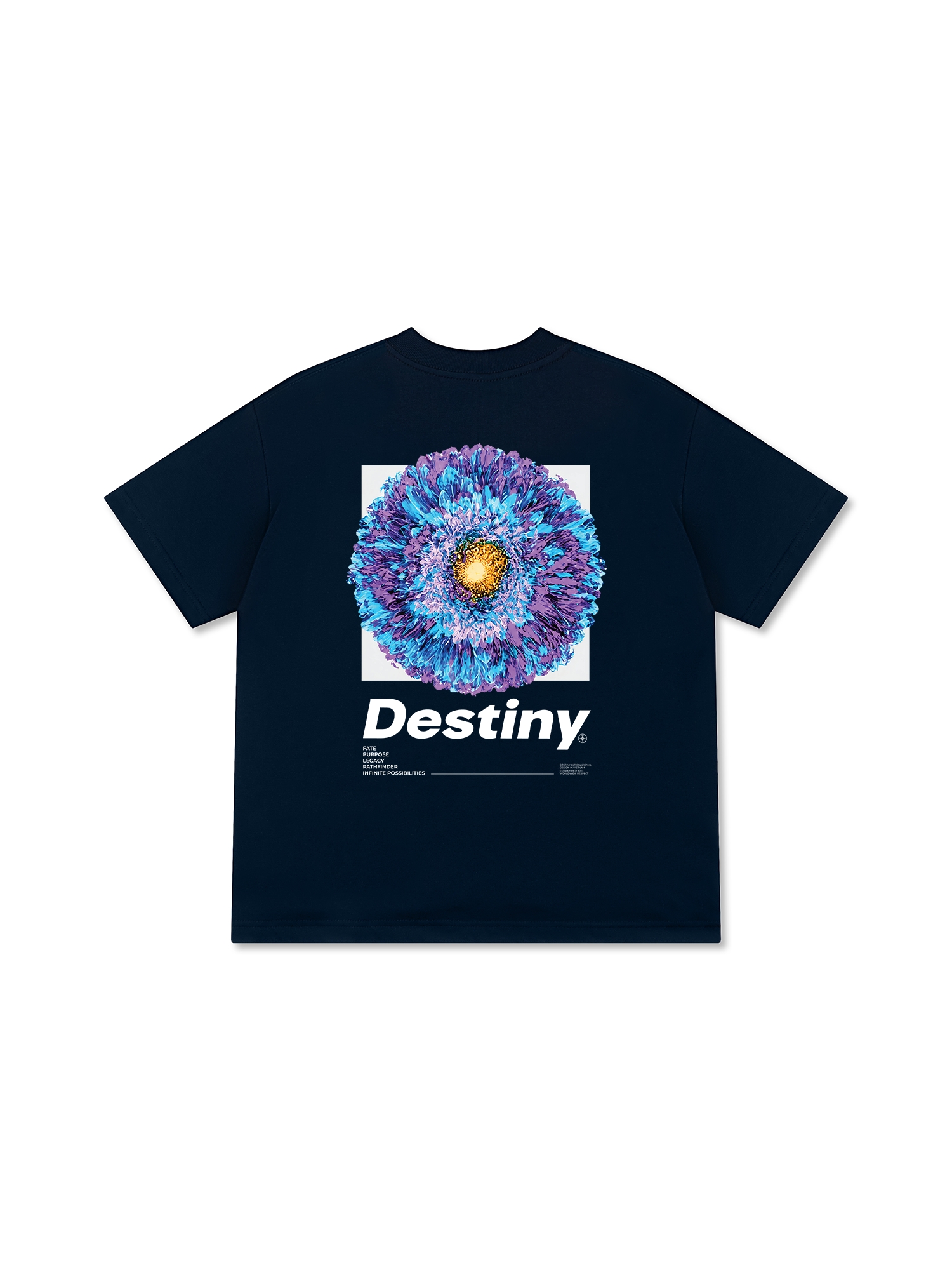 Áo Thun Relaxed Fit Destiny Flower 1