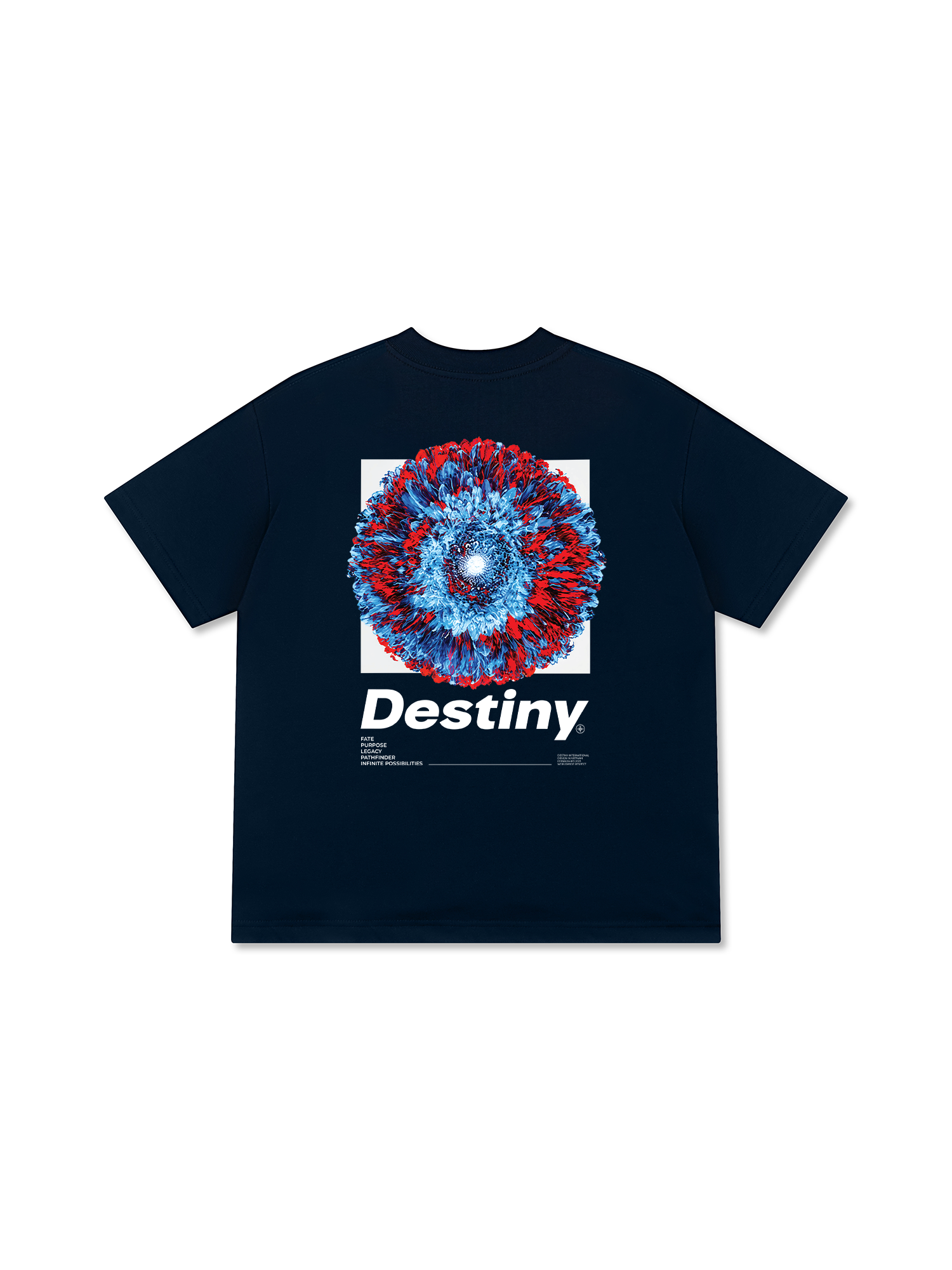 Áo Thun Relaxed Fit Destiny Flower 2