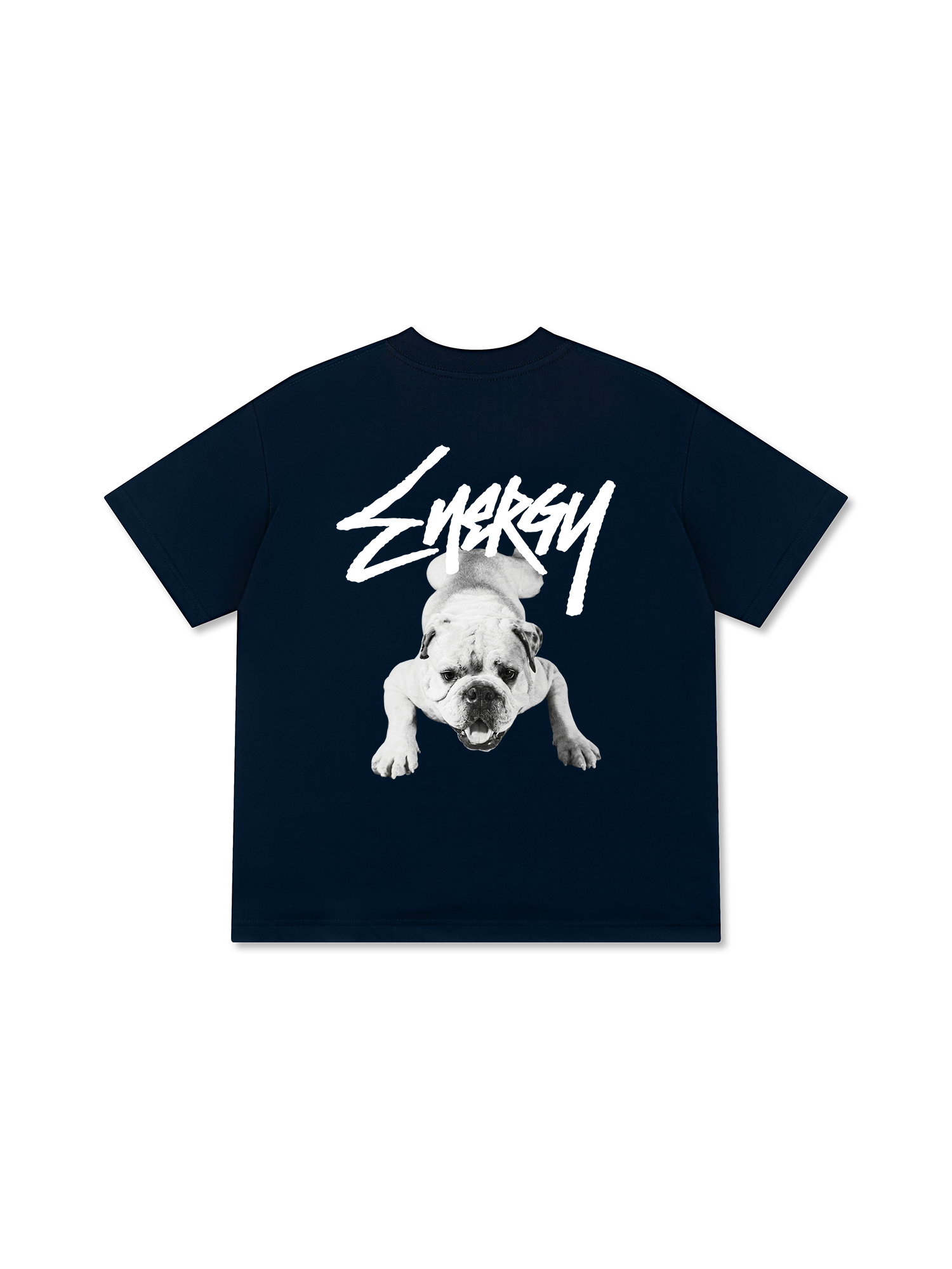 Áo Thun Relaxed Fit Energy Bulldog T