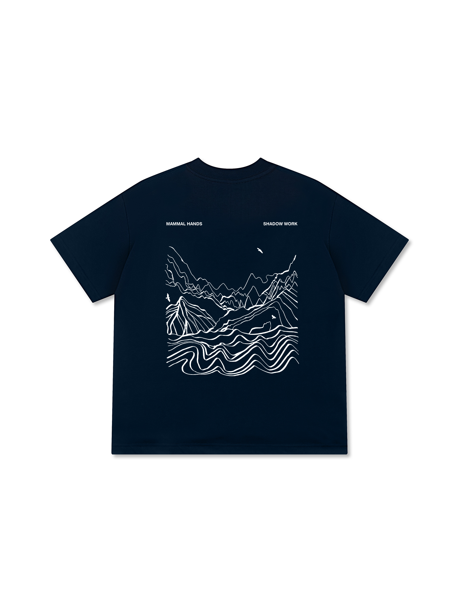 Áo Thun Relaxed Fit Adventure Mammal Hands Shadow Work