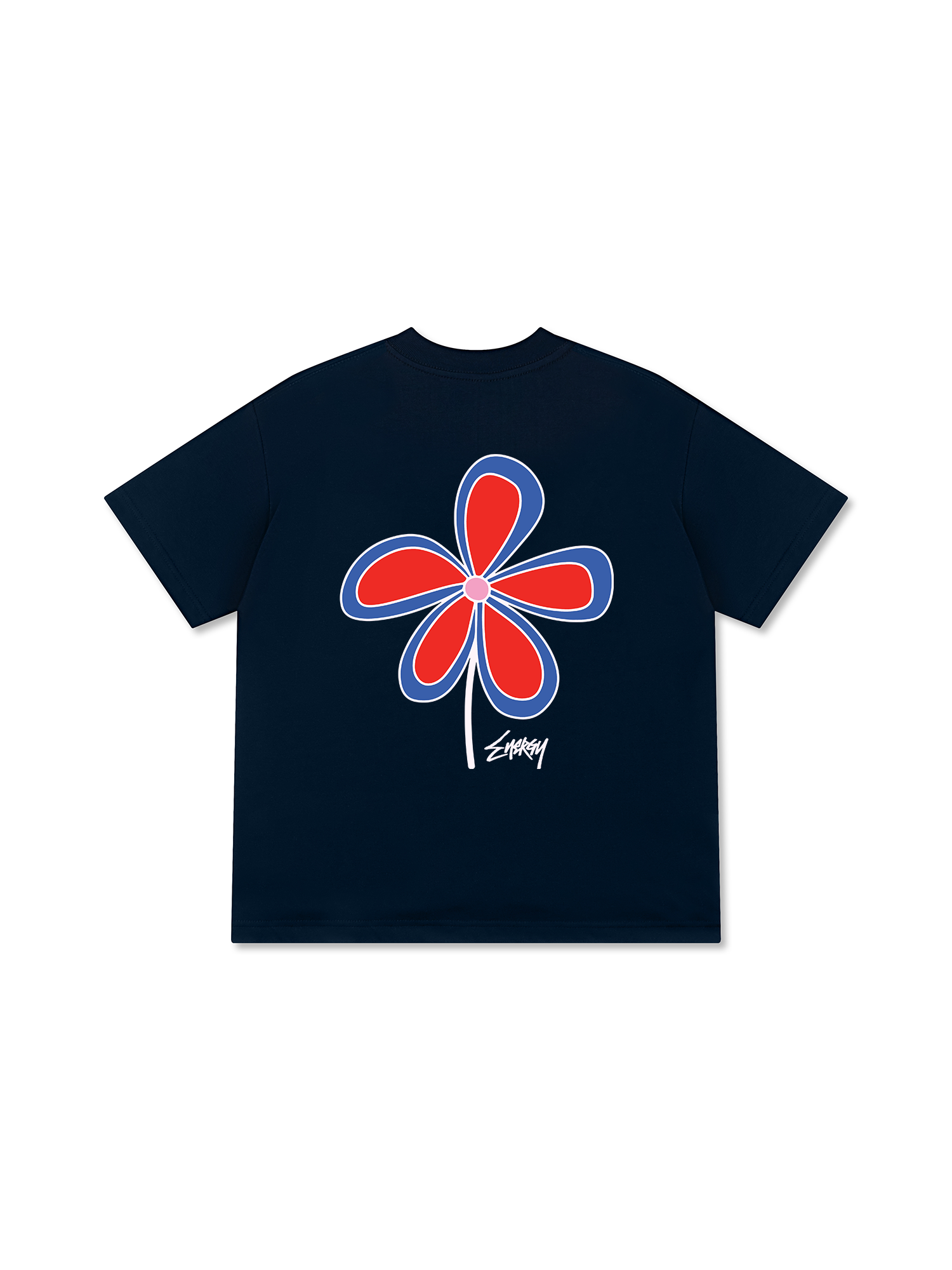 Áo Thun Relaxed Fit Energy Flower