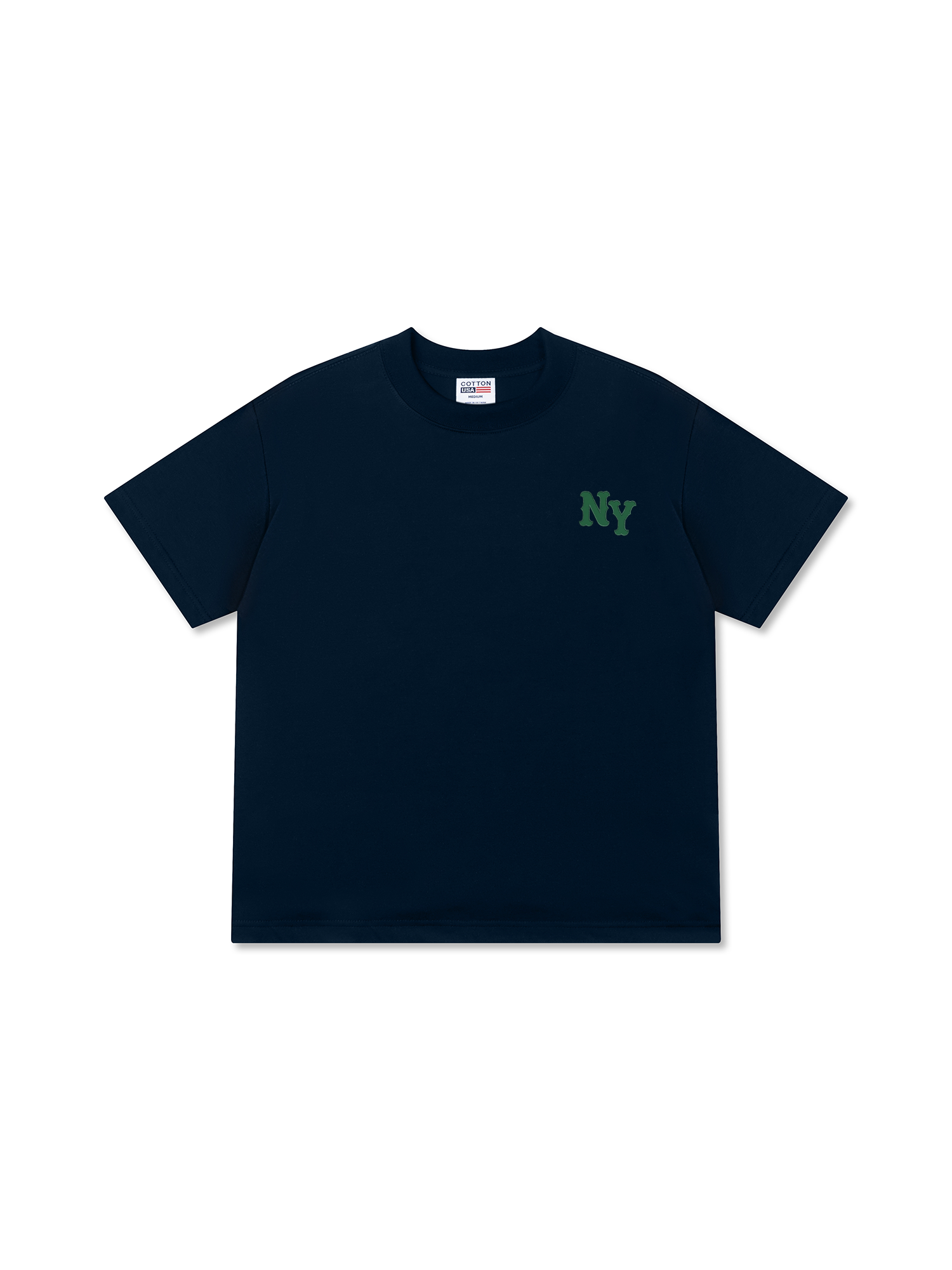 Áo Thun Relaxed Fit Baseball New York PowerGirl