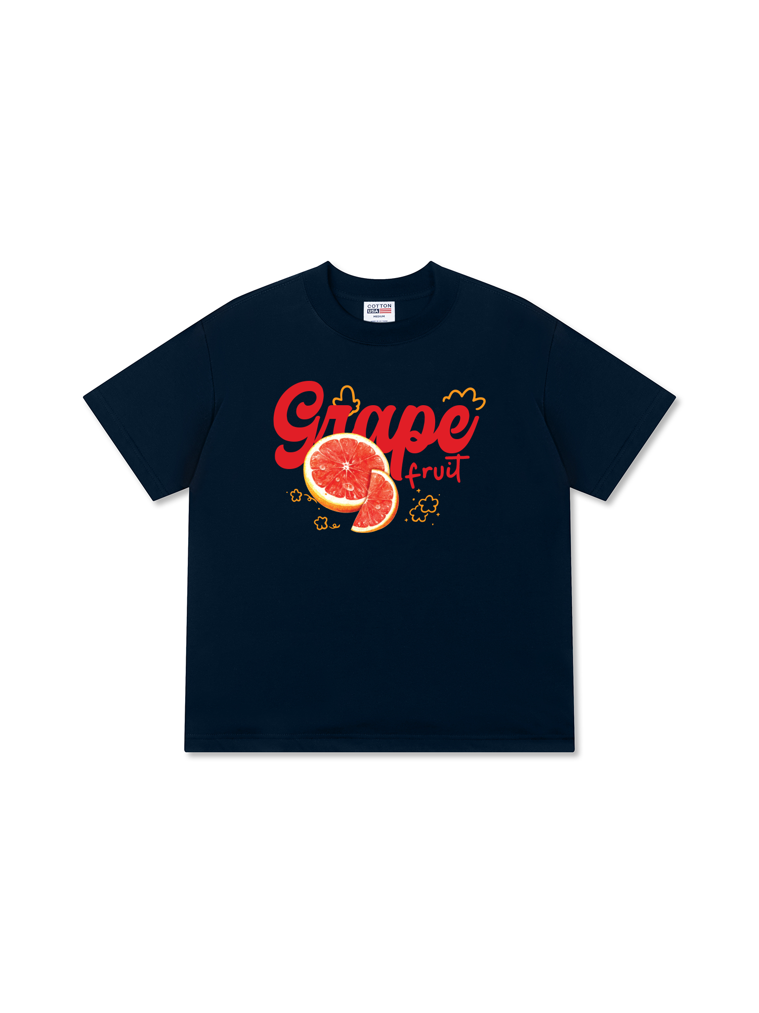 Áo Thun Relaxed Fit Tropical Grape Fruit