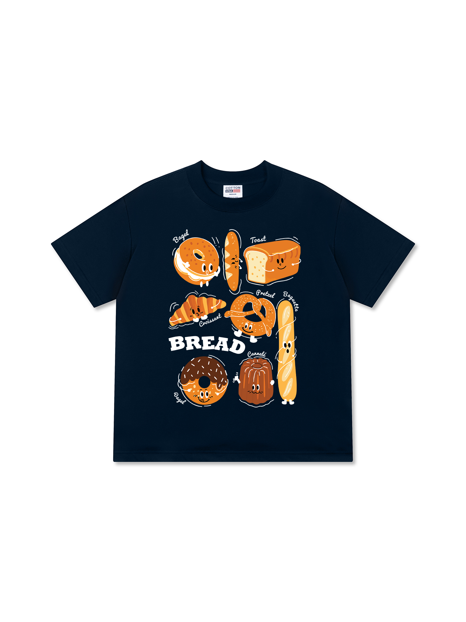 Áo Thun Relaxed Fit Bread Buddies