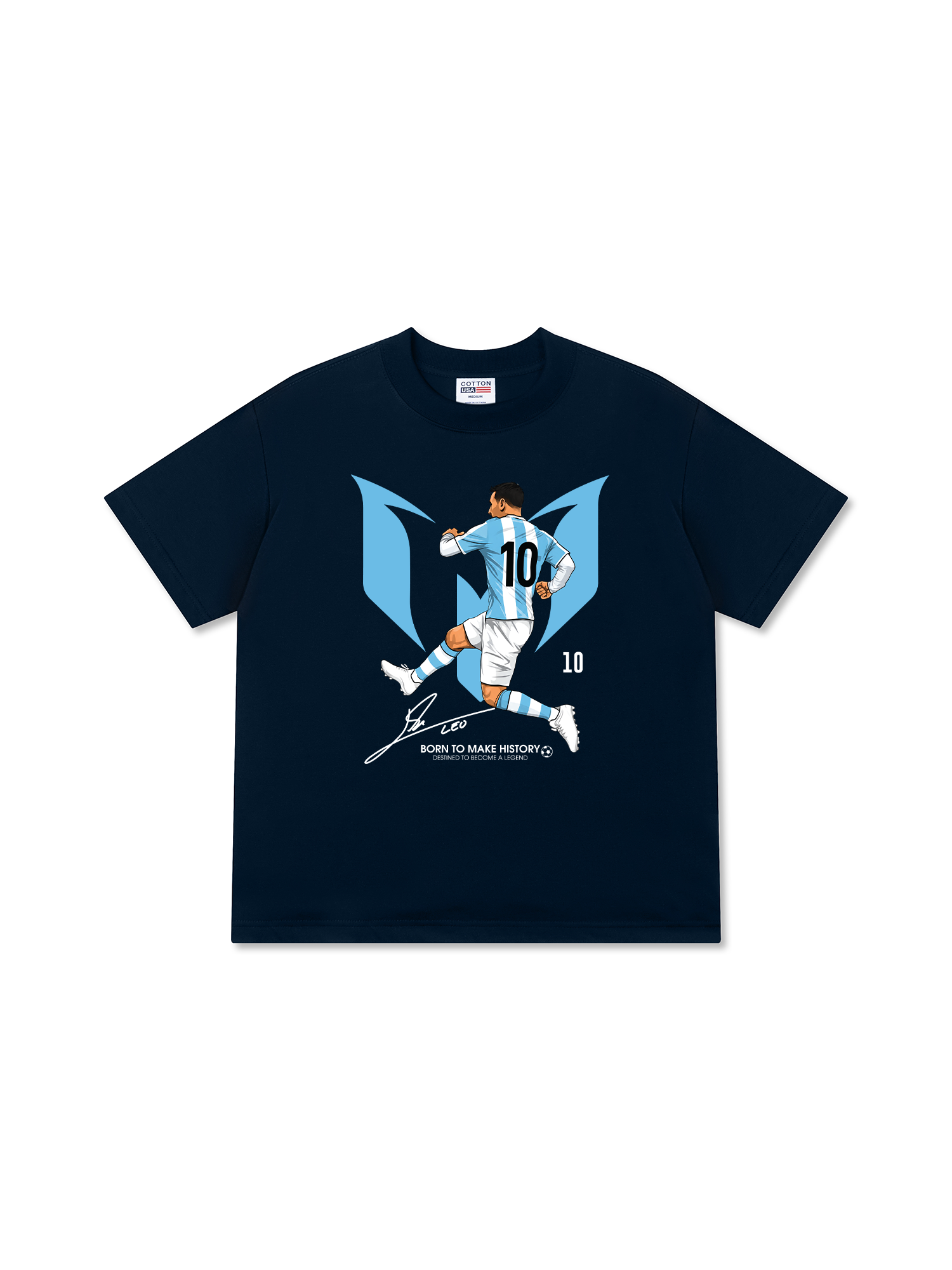 Áo Thun Relaxed Fit Soccer M10