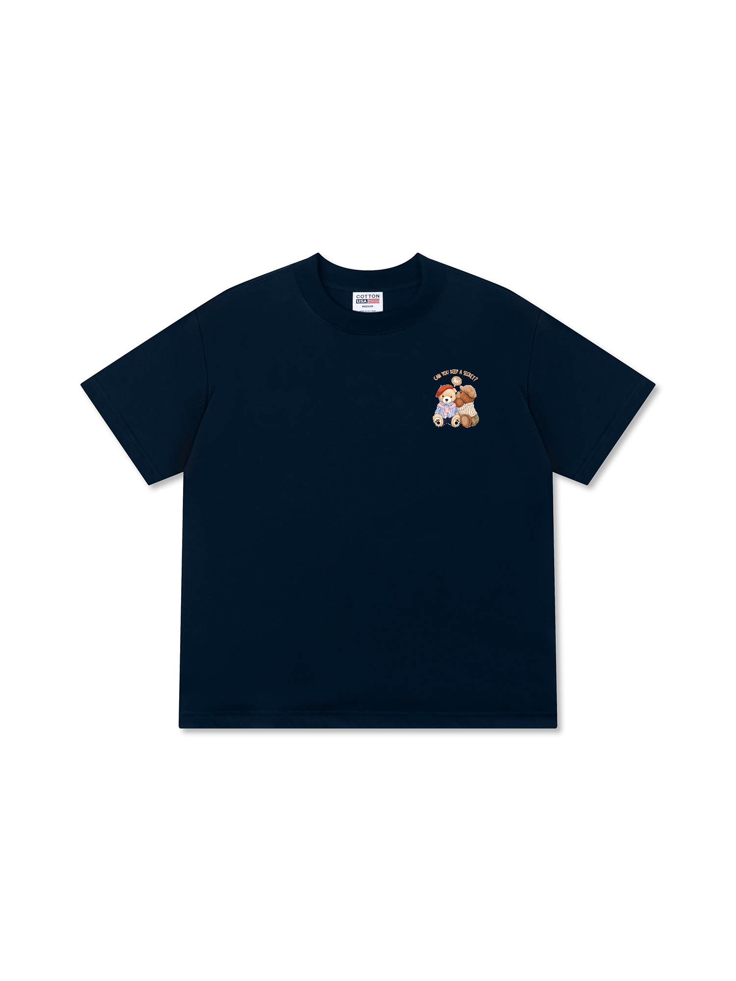 Áo Thun Relaxed Fit Bear Town Cutie Couple Bear