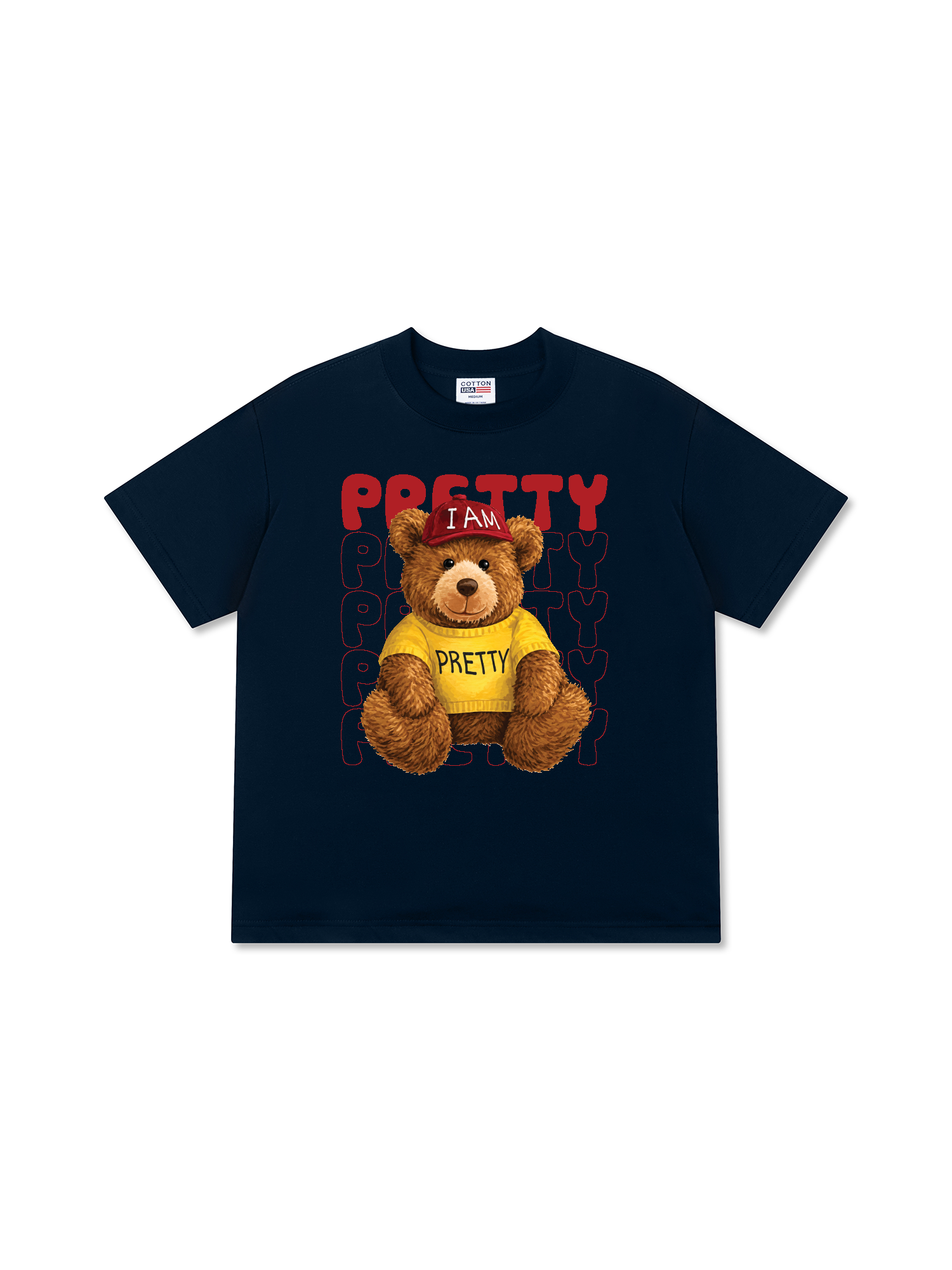 Áo Thun Relaxed Fit Bear Town Pretty Bear
