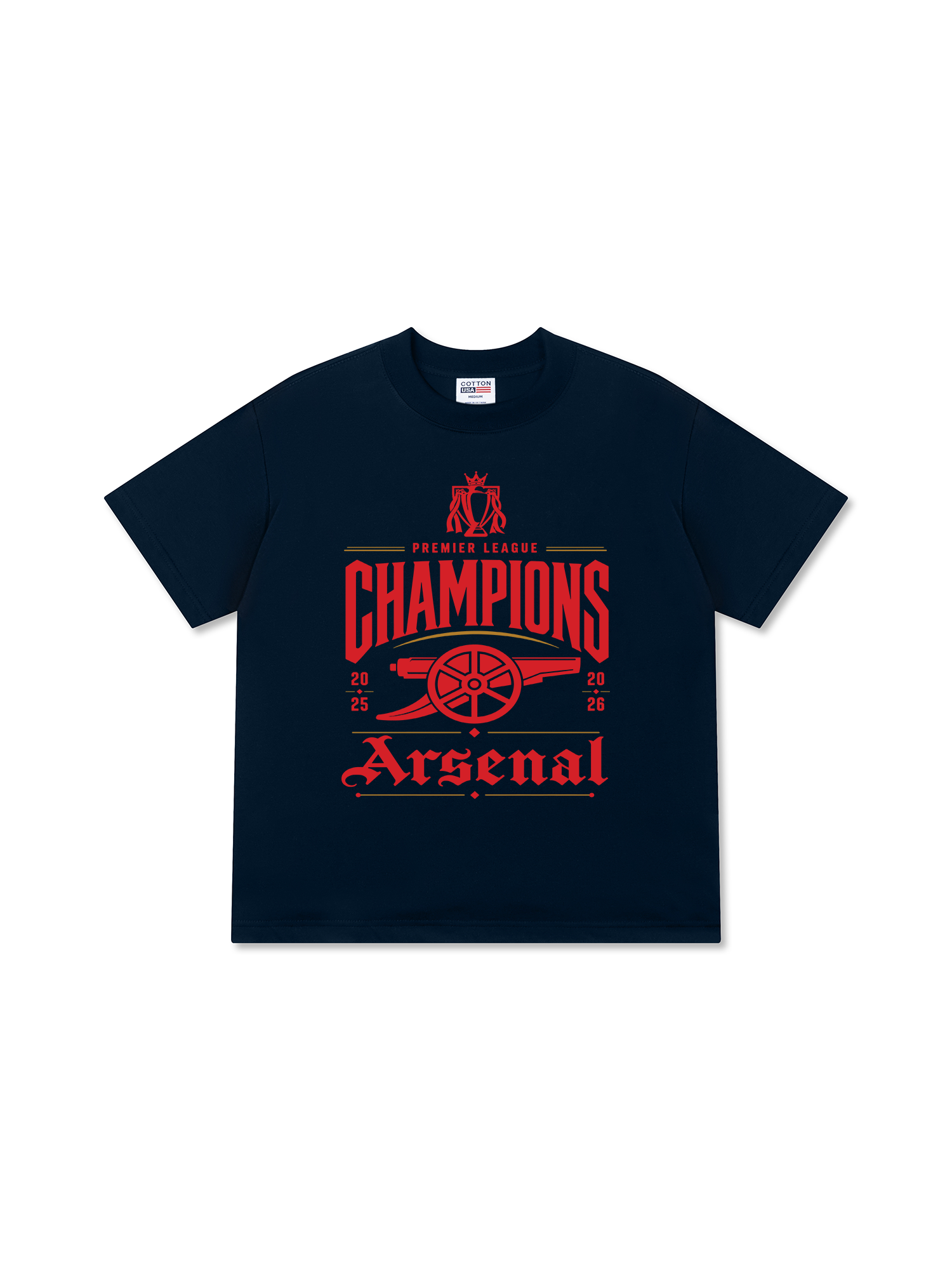 Áo Thun Relaxed Fit Soccer Premier League Arsenal