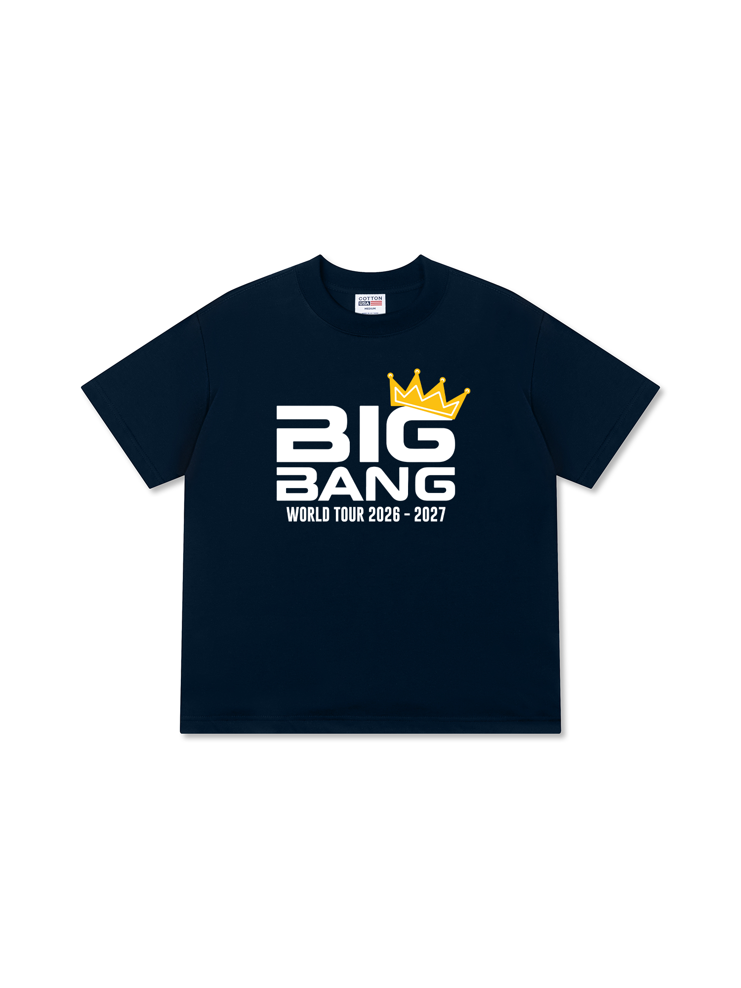 Áo Thun Relaxed Fit BigBang 2026