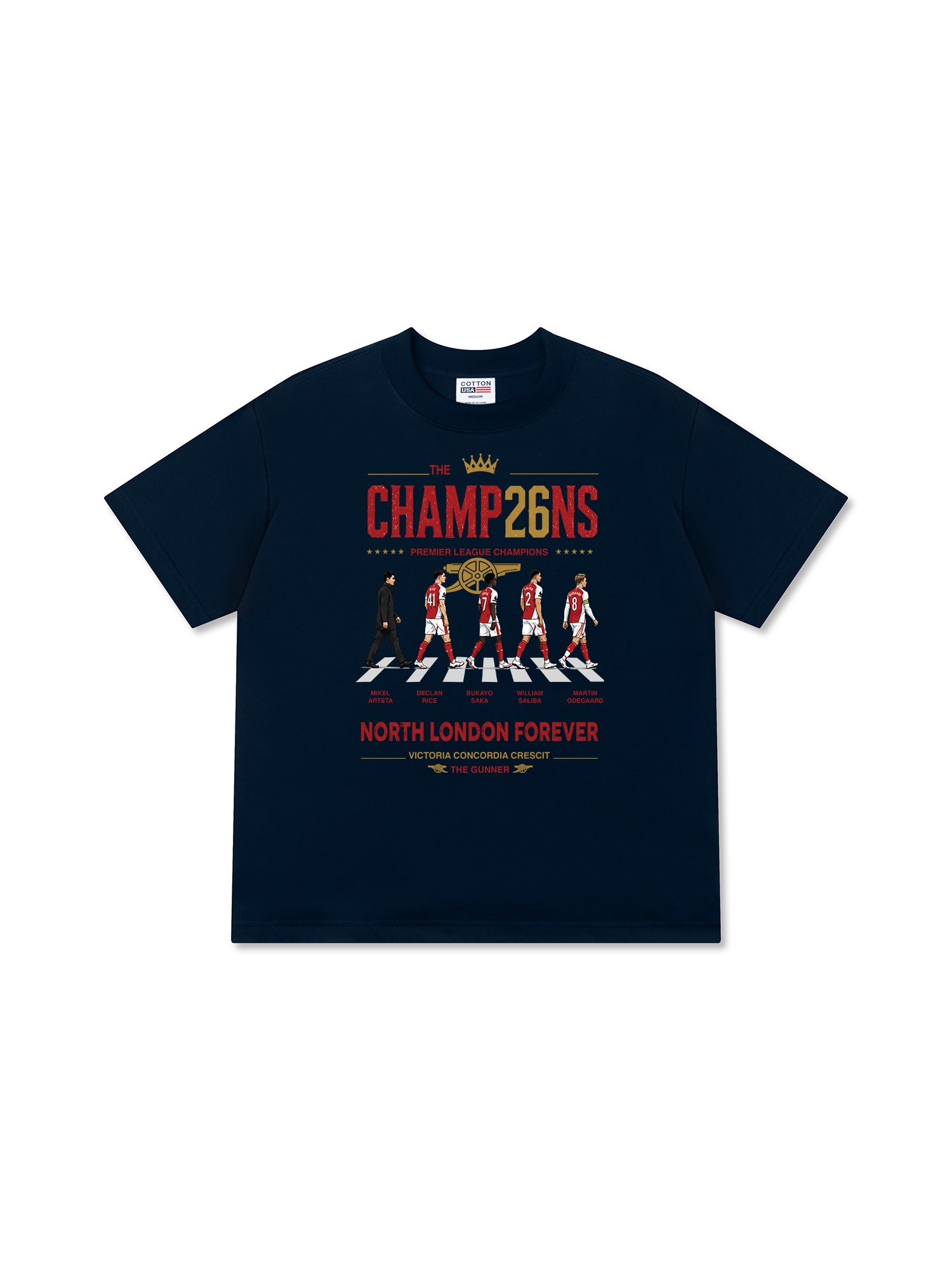Áo Thun Relaxed Fit Soccer North London Forever