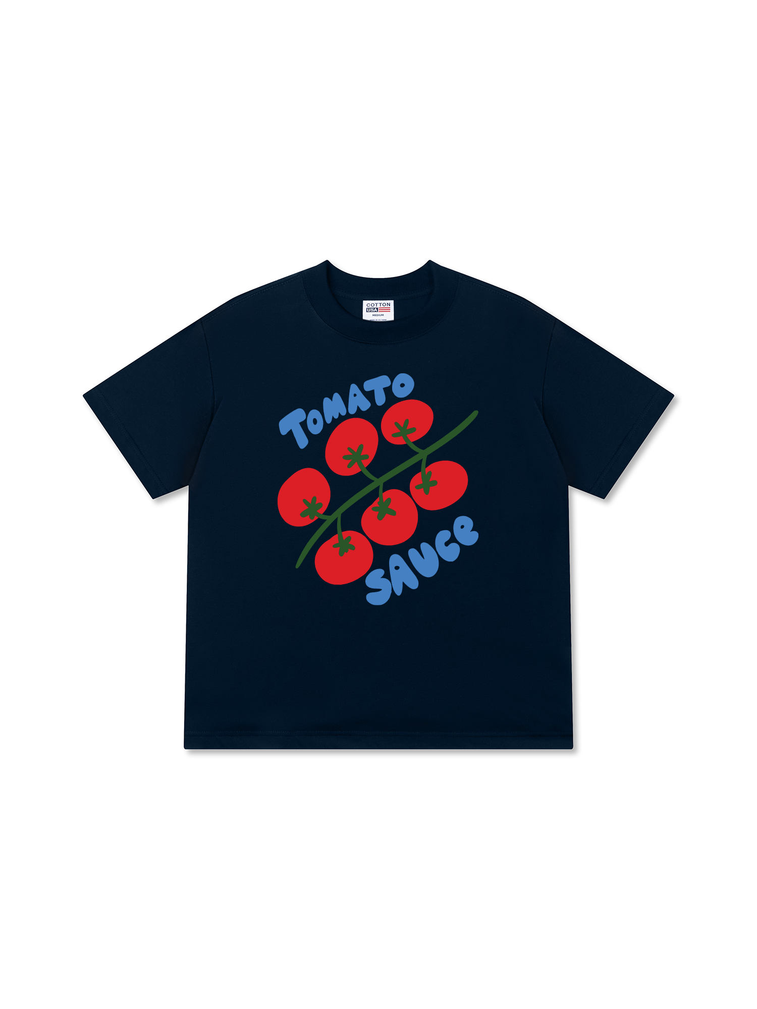 Áo Thun Relaxed Fit Tropical Tomato