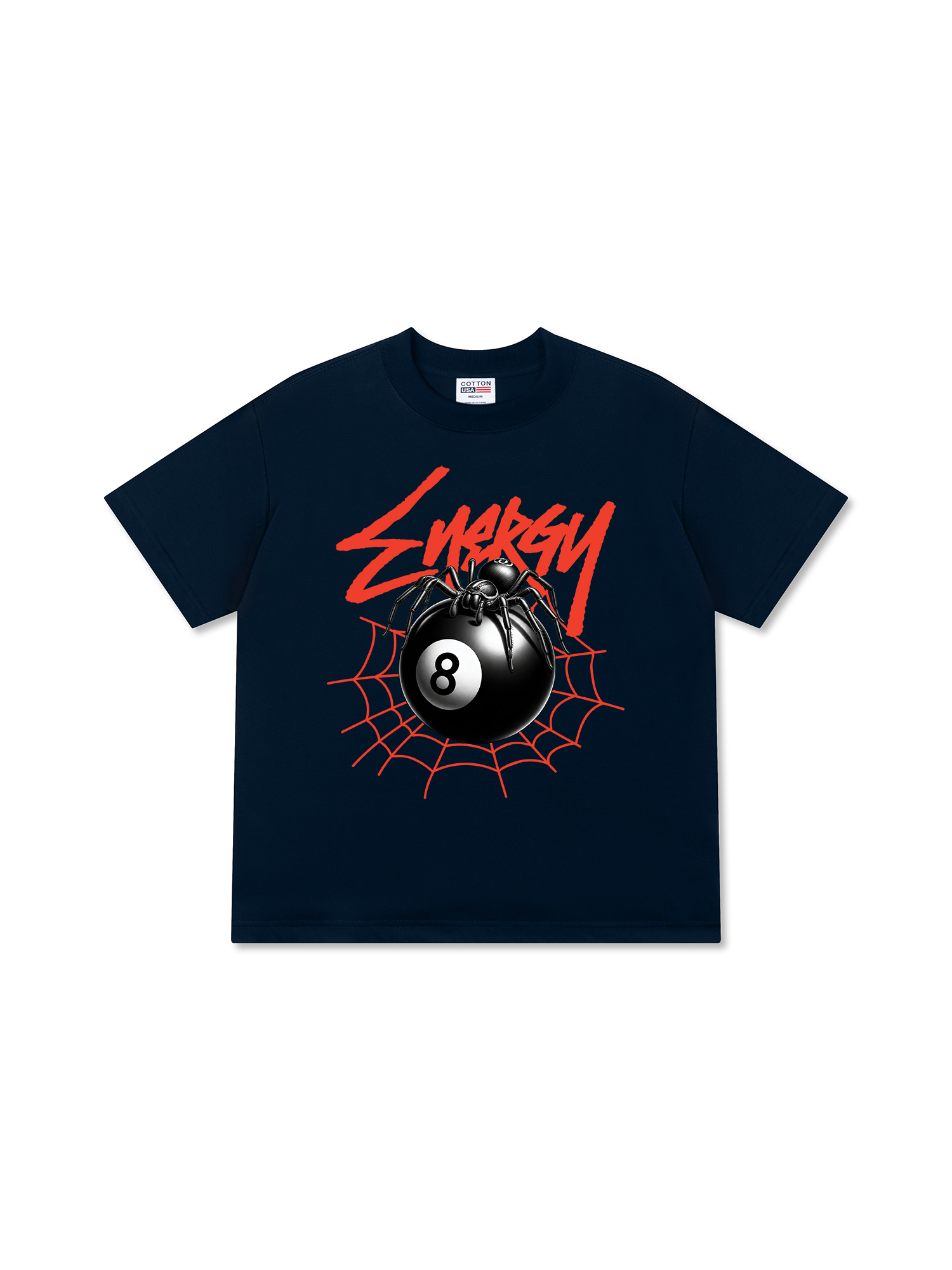 Áo Thun Relaxed Fit Energy Lucky Spider