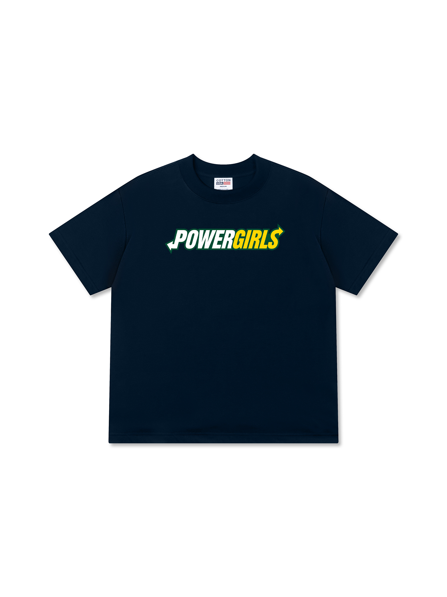 Áo Thun Relaxed Fit Baseball PowerGirl 3