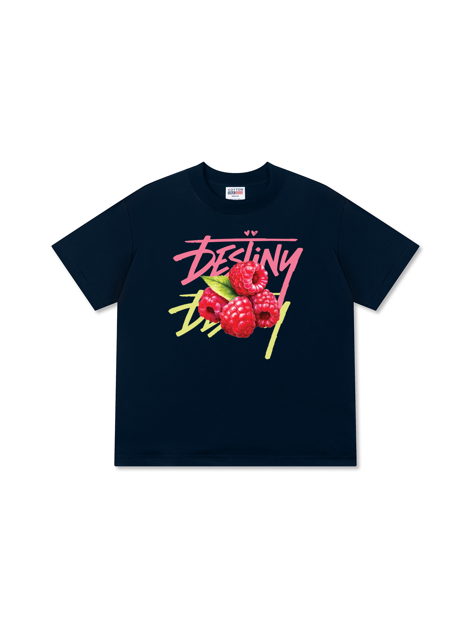 Áo Thun Relaxed Fit Destiny Raspberry